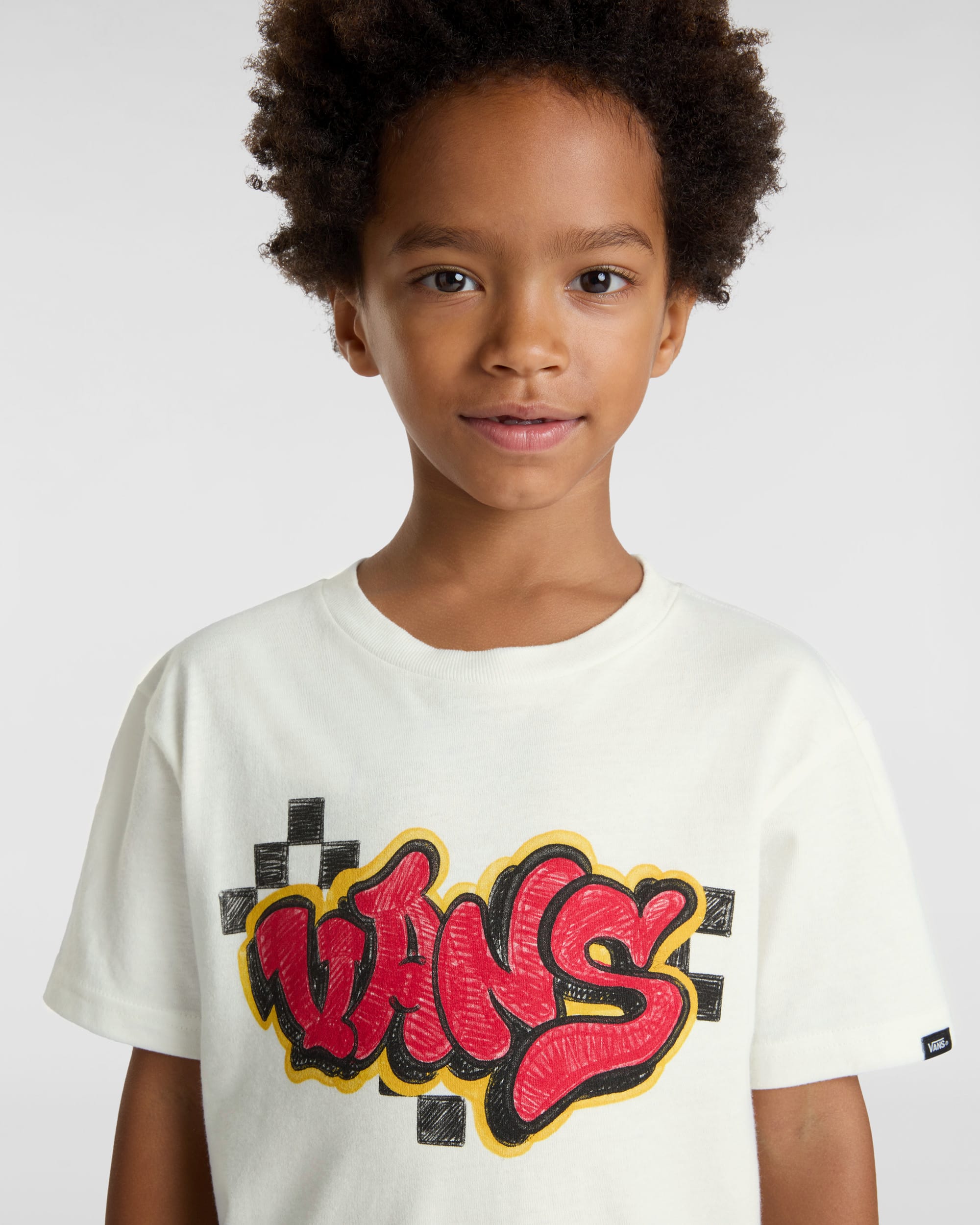 Little Kids Tagged TShirt 28 years VANS White ALT5