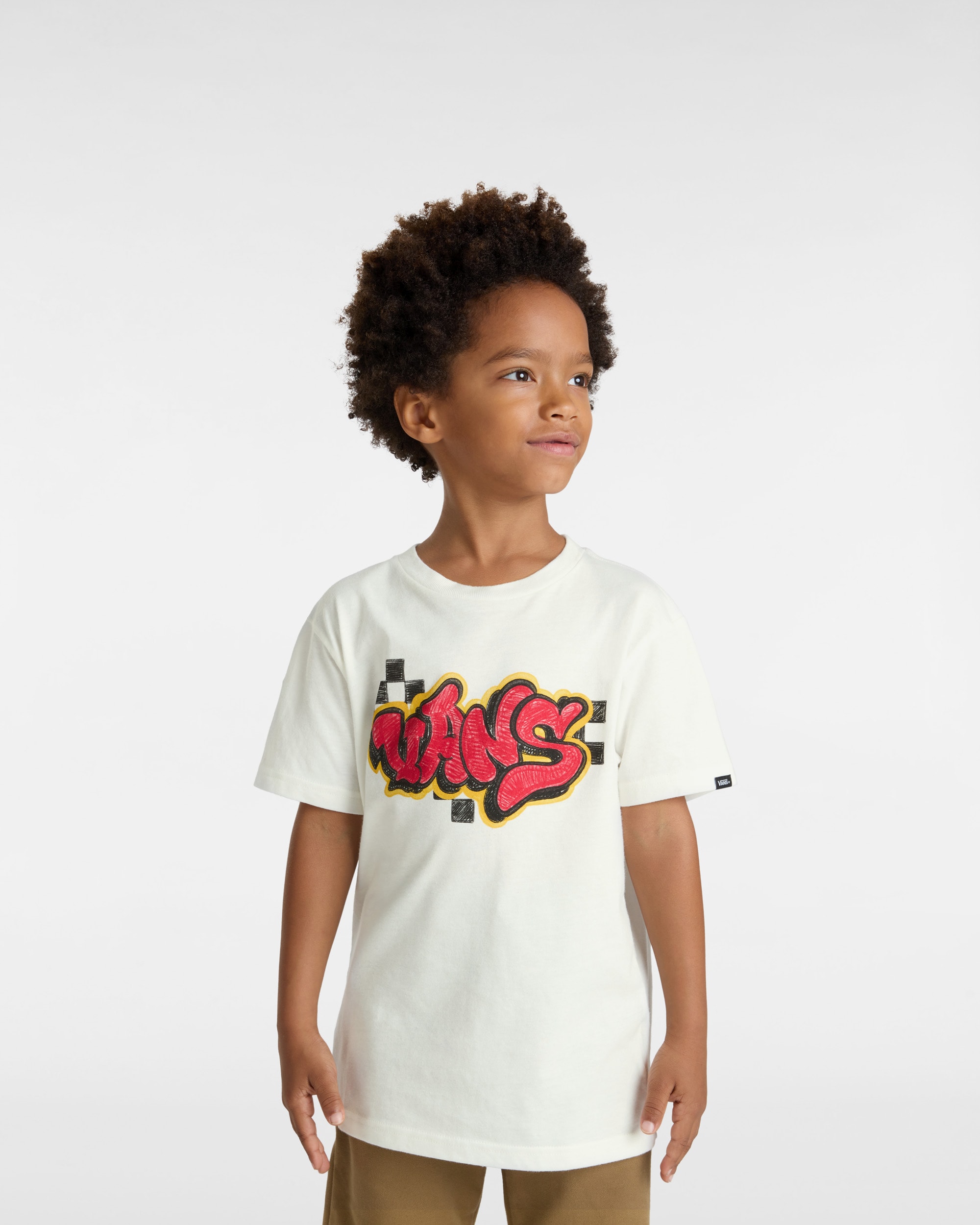 Little Kids Tagged TShirt 28 years VANS White ALT2