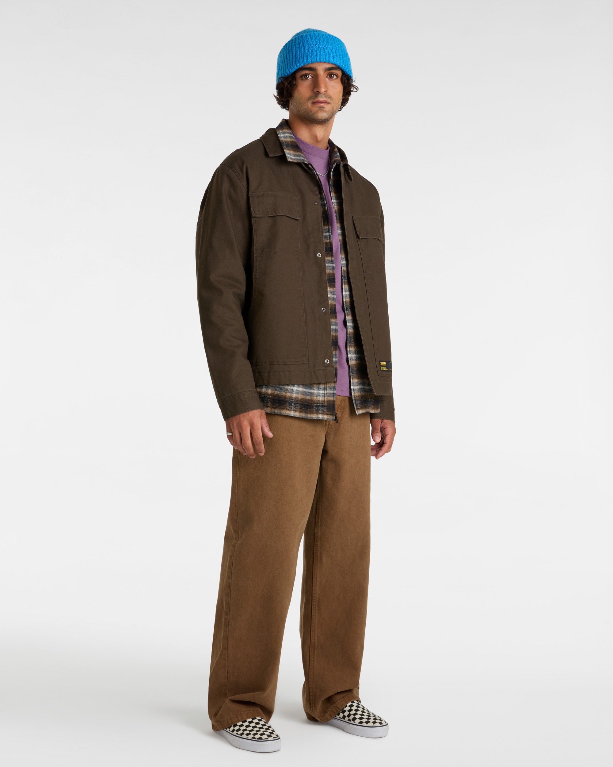 Veste McAvoy Isulated Station VANS Marron ALT5