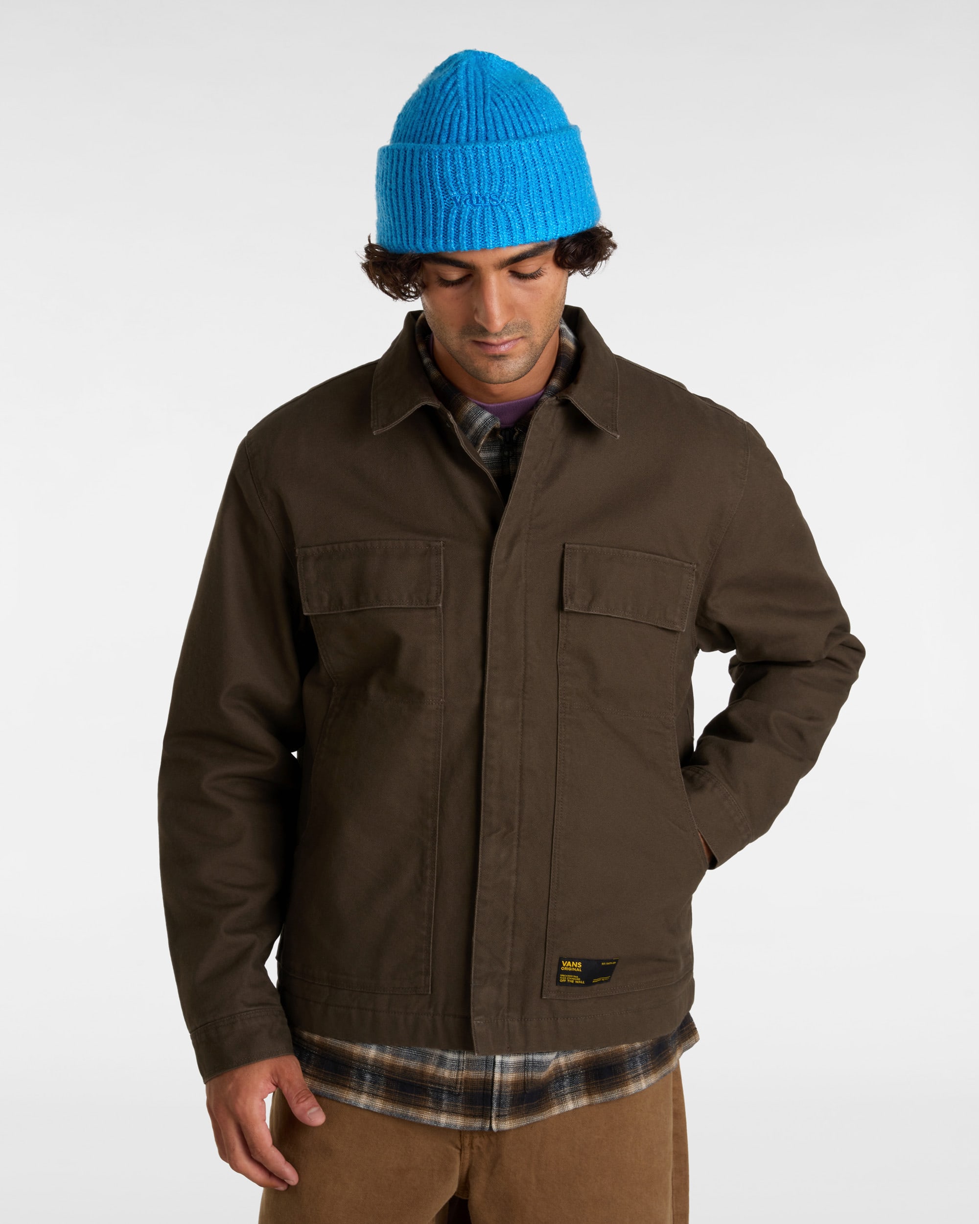 Veste McAvoy Isulated Station VANS Marron ALT2