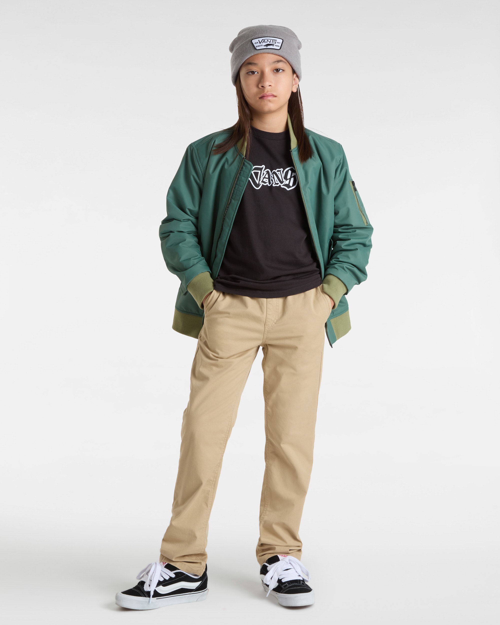 Camiseta Shattered de nios 814 aos VANS Negro ALT4