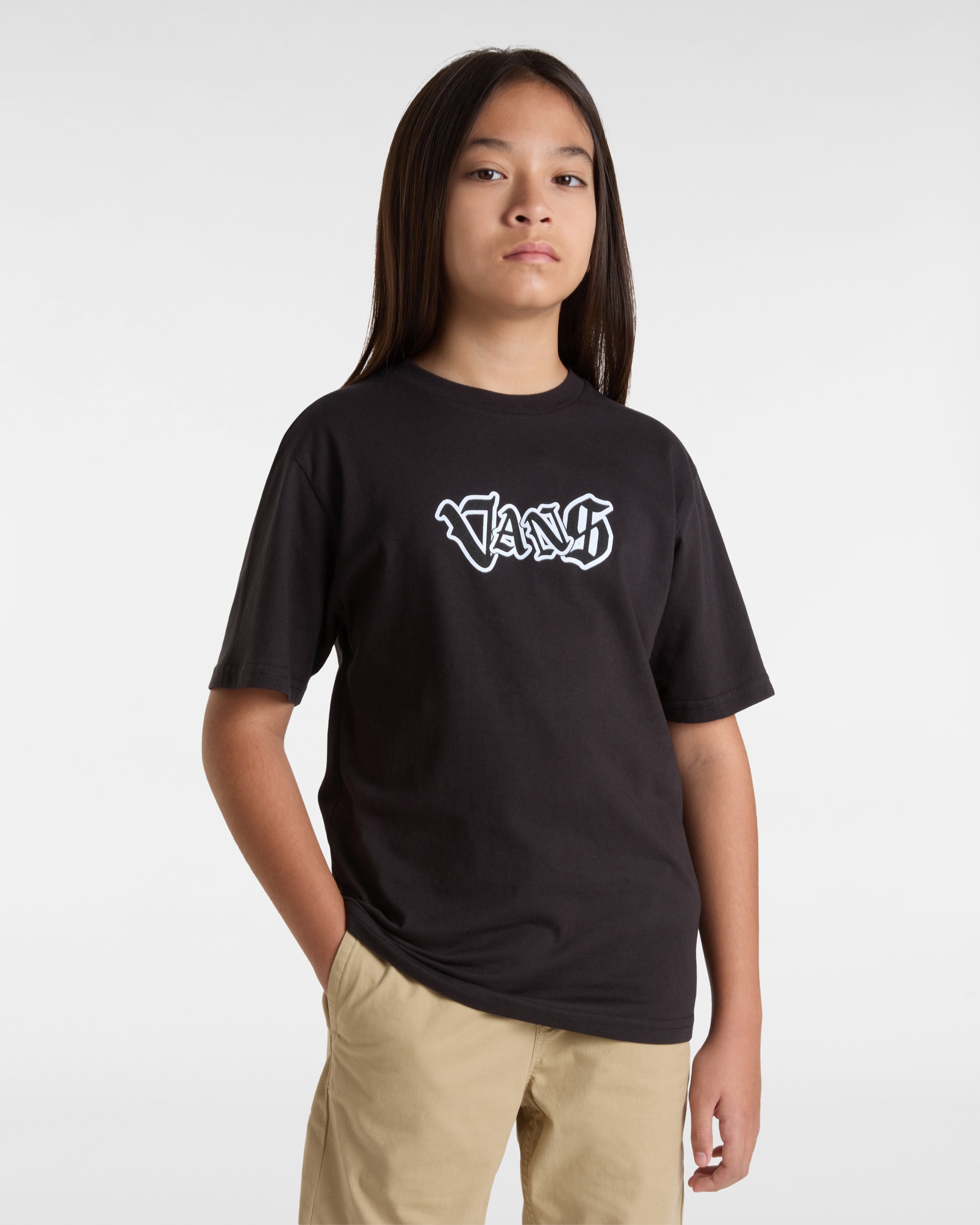 Camiseta Shattered de nios 814 aos VANS Negro ALT2