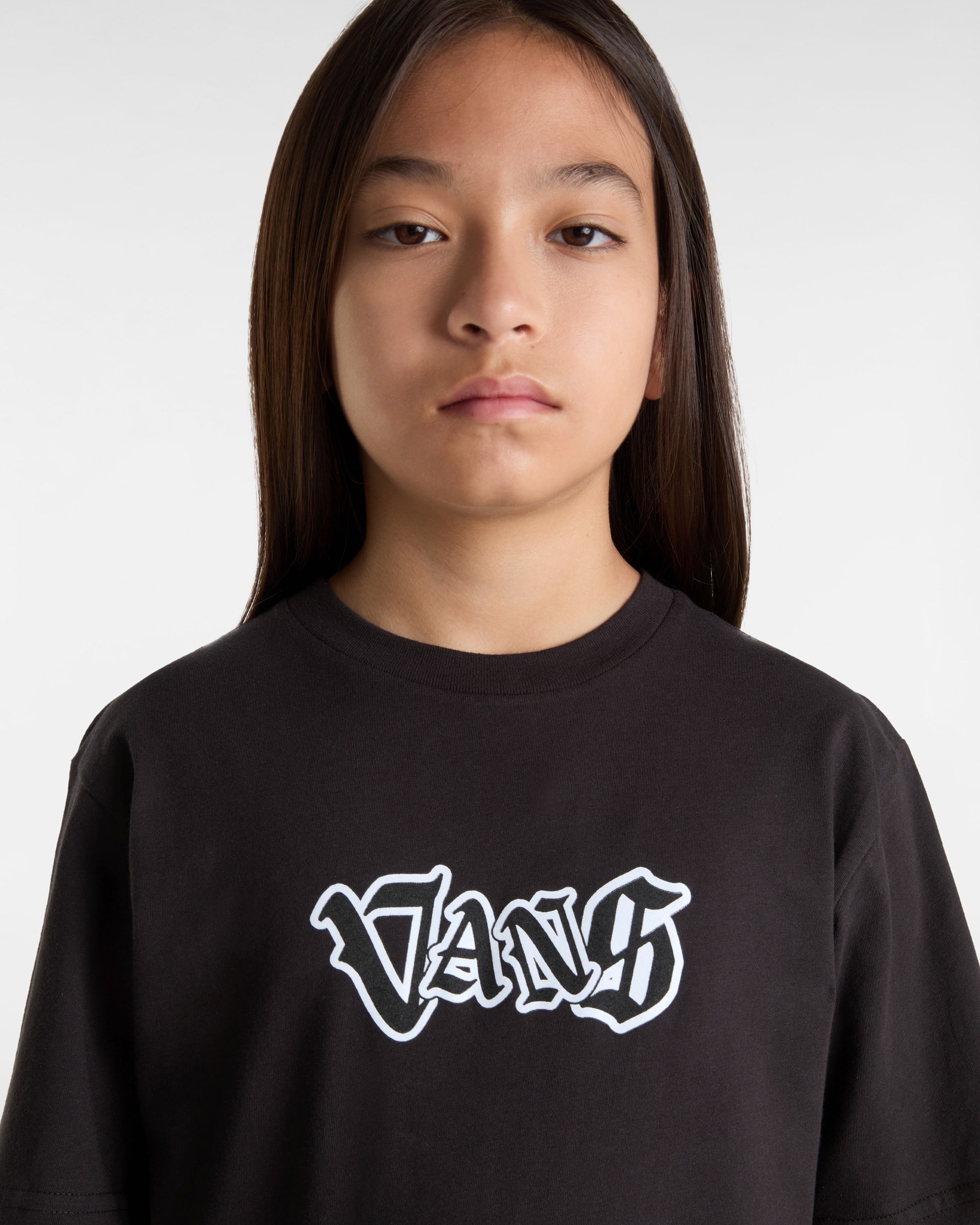 Camiseta Shattered de nios 814 aos VANS Negro ALT5