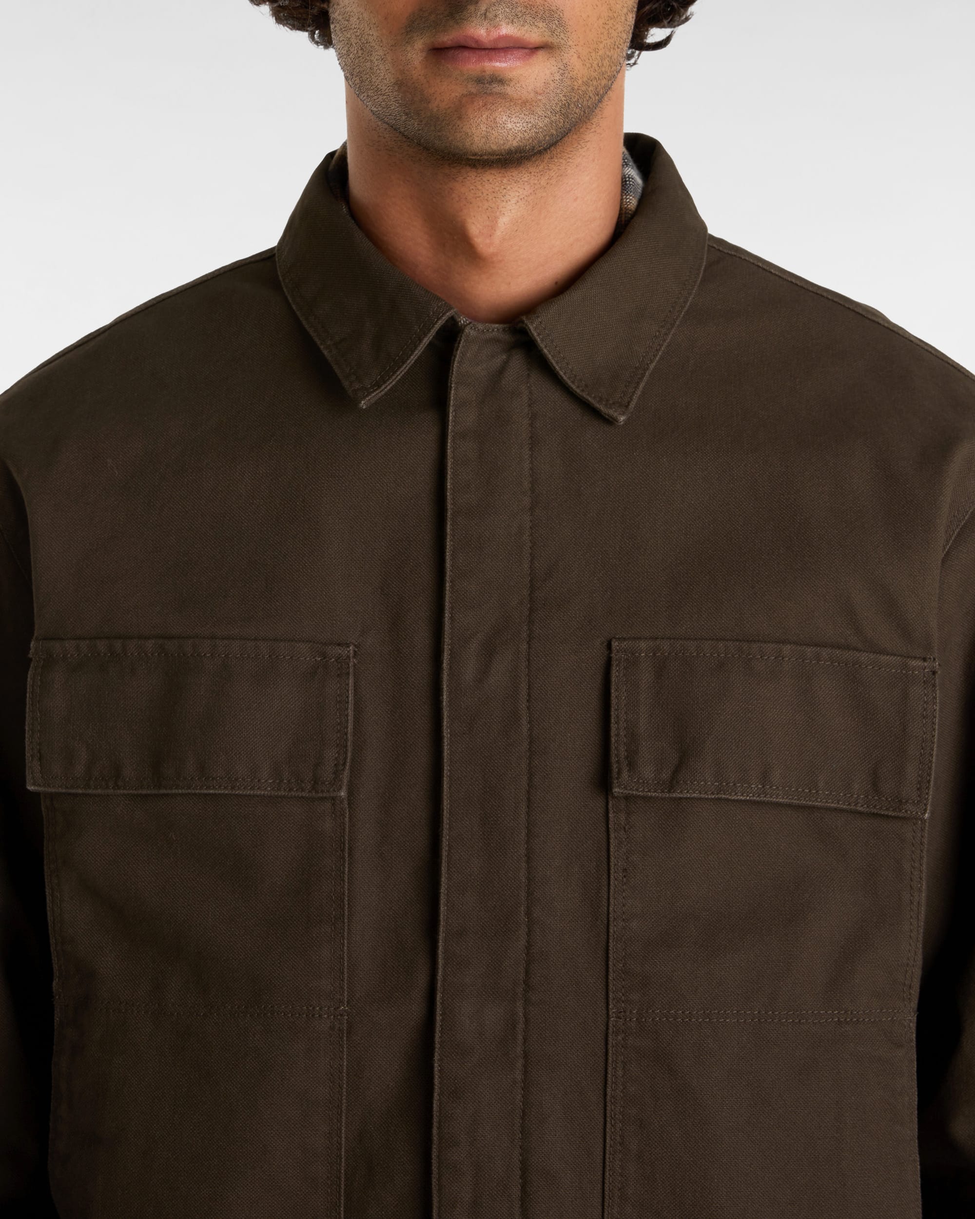 Veste McAvoy Isulated Station VANS Marron ALT6