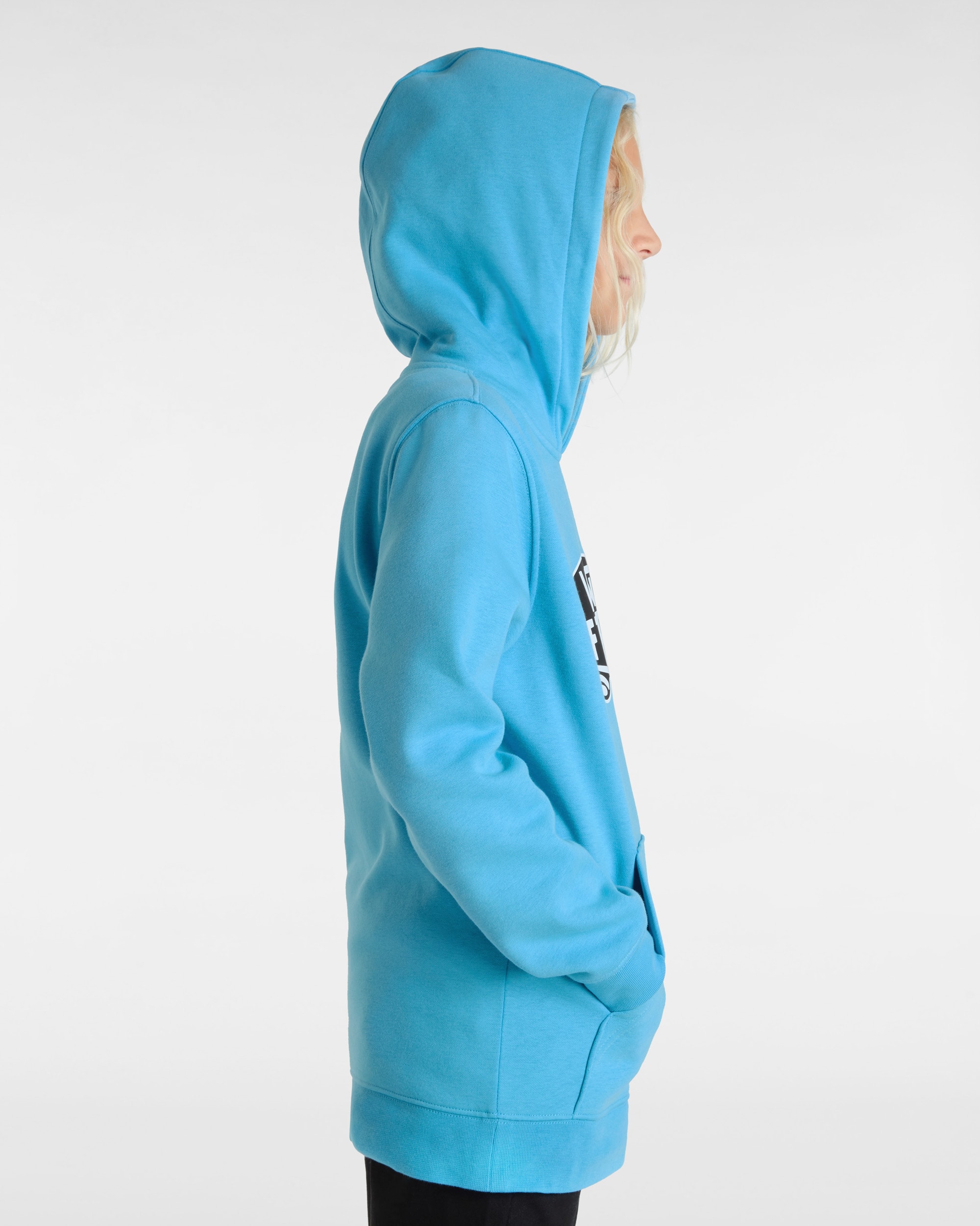 Sweat  capuche Style 76 Ado 814 ans VANS Bleu ALT4
