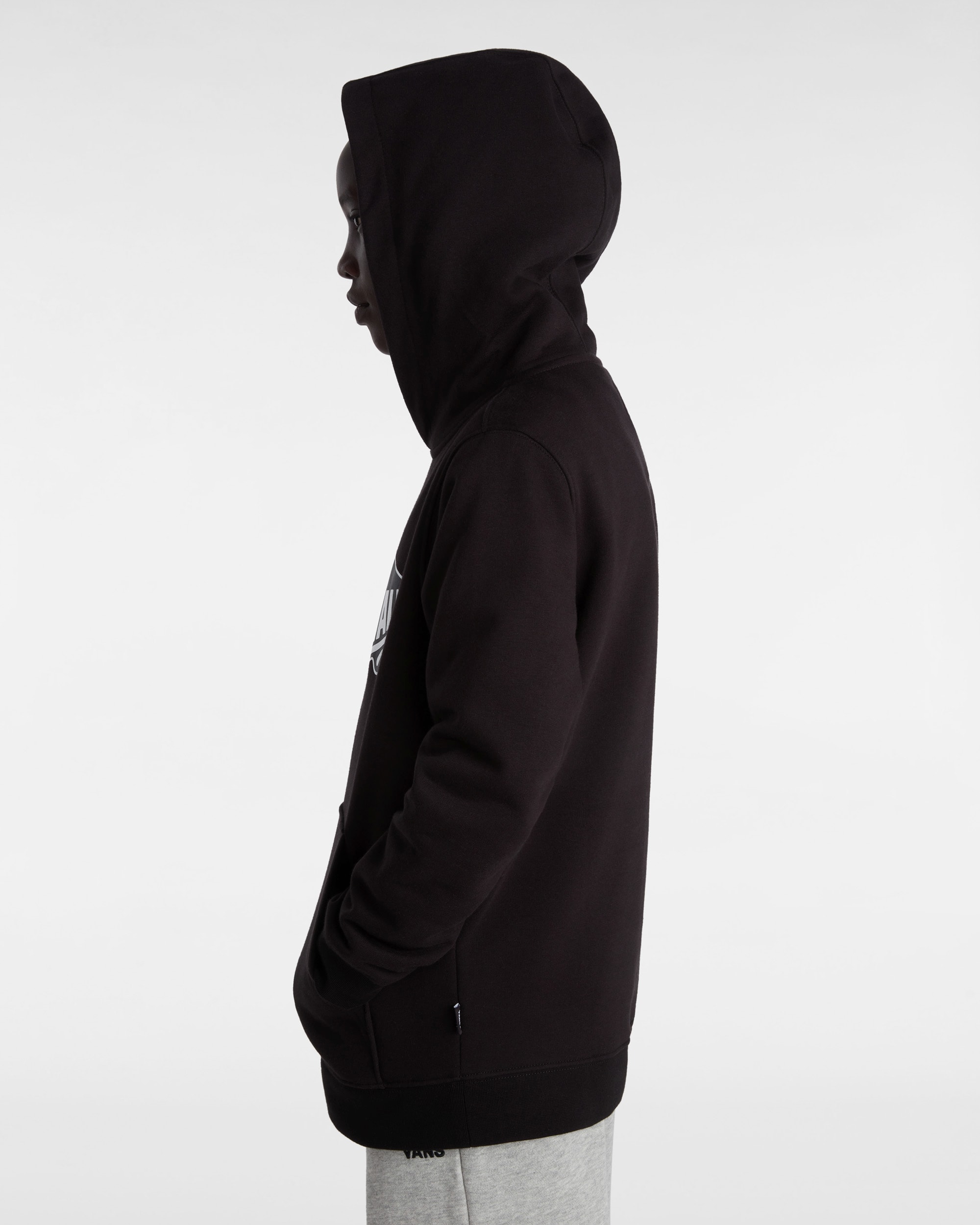 Kinder Style 76 Hoodie 814 Jahre VANS Schwarz ALT12