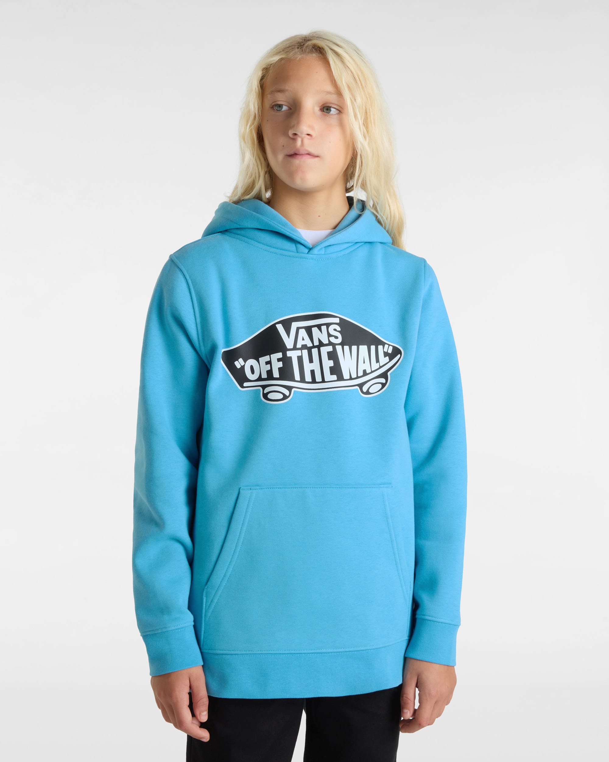 Sweat  capuche Style 76 Ado 814 ans VANS Bleu ALT2