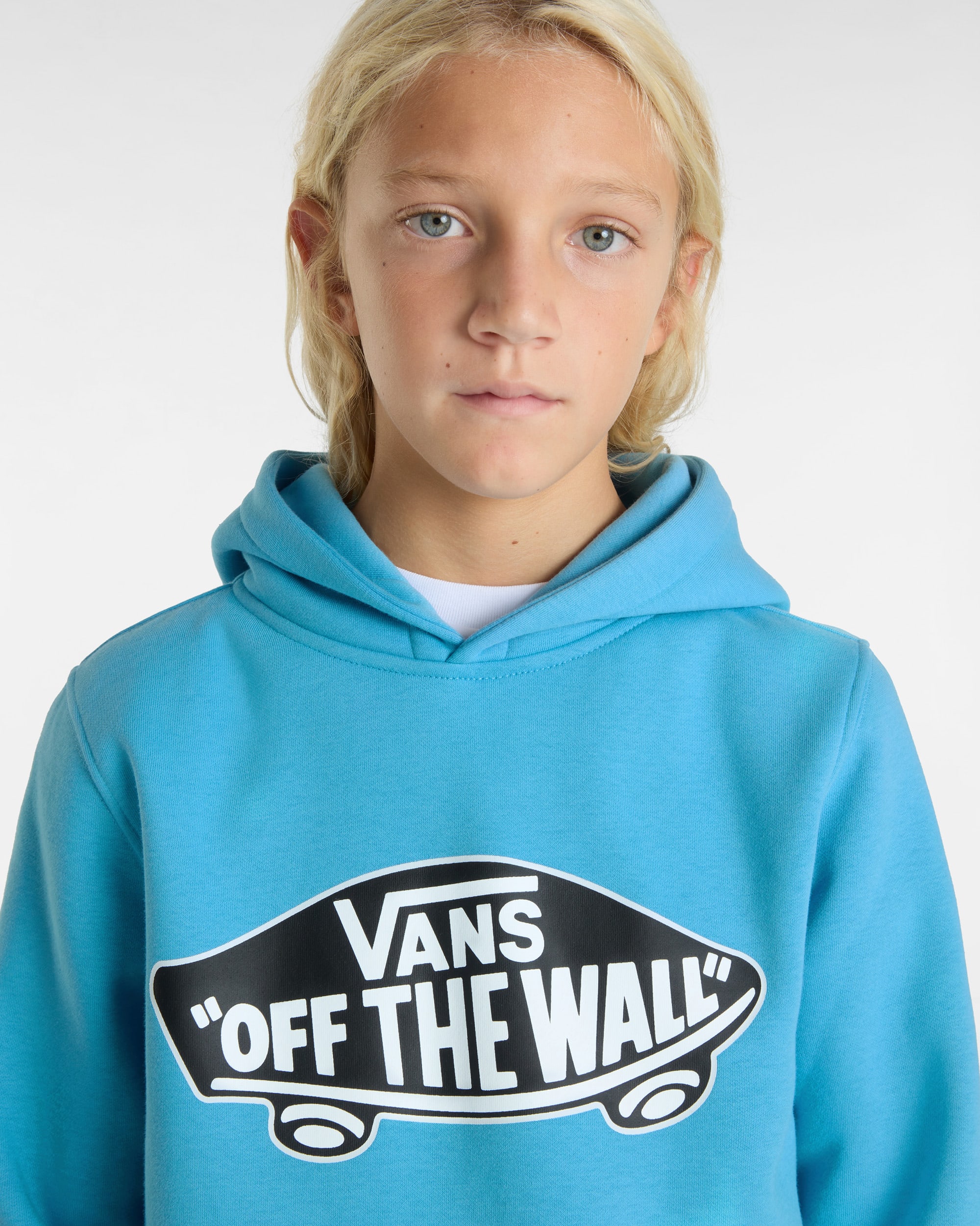 Sweat  capuche Style 76 Ado 814 ans VANS Bleu ALT6