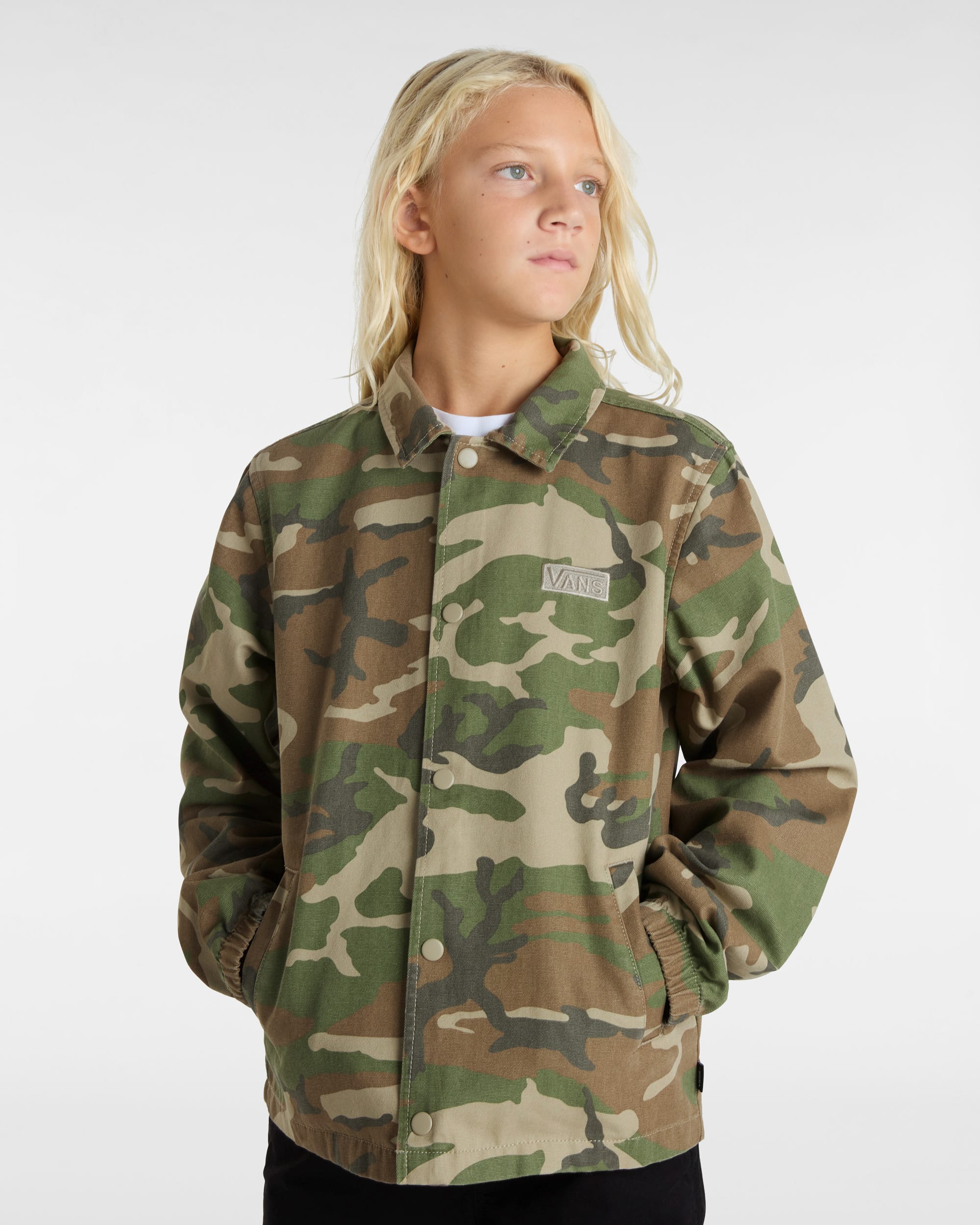 Veste Torrey Windbreaker Ado 814 ans VANS Marron ALT2