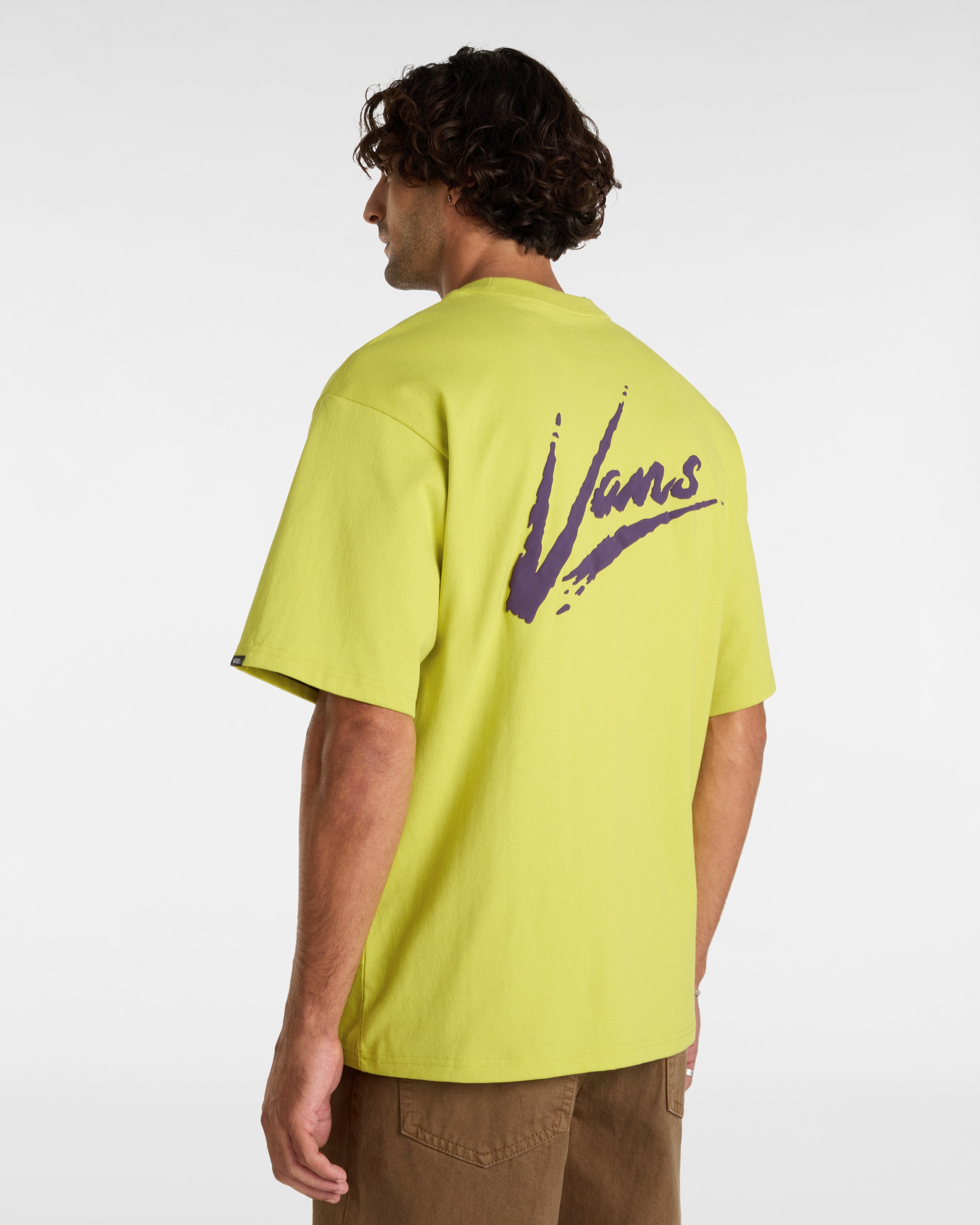 Tshirt Dettori Loose Fit VANS Jaune ALT6