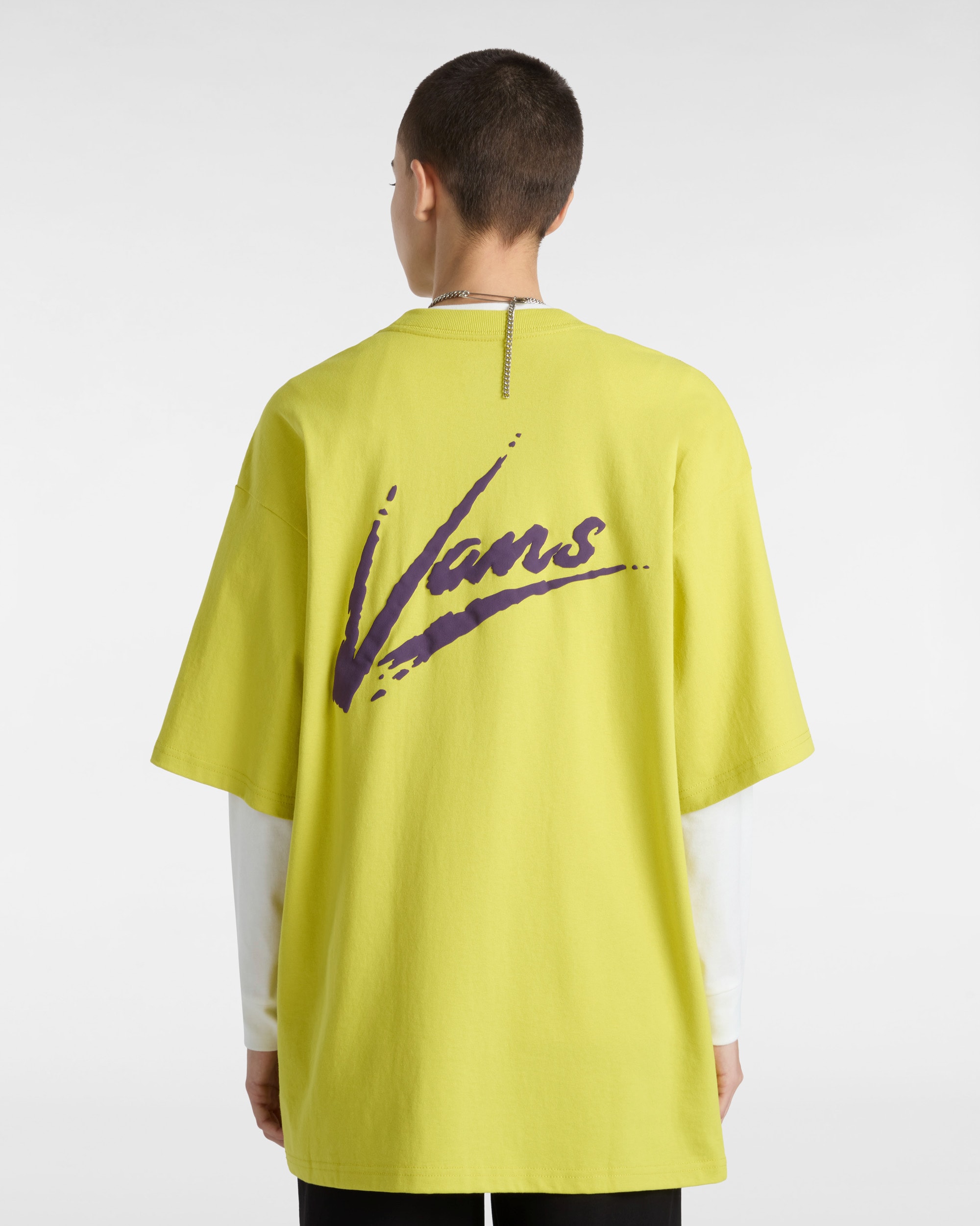 Tshirt Dettori Loose Fit VANS Jaune ALT7