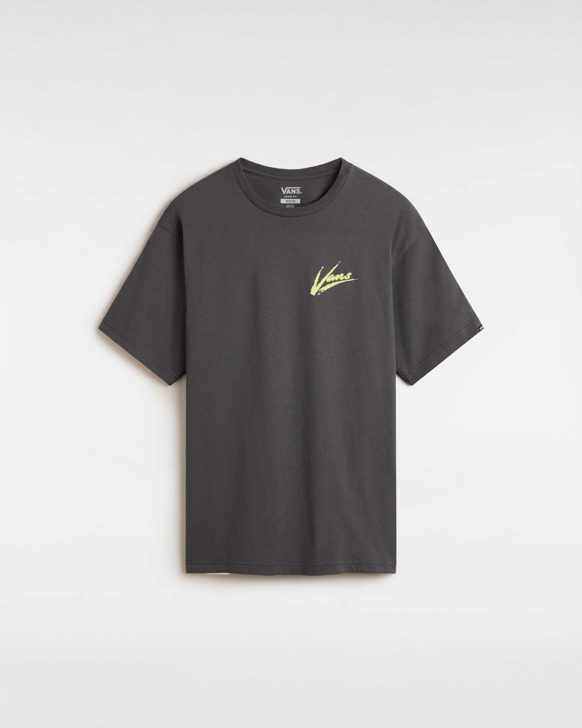 Tshirt Brush Script VANS Marron HERO