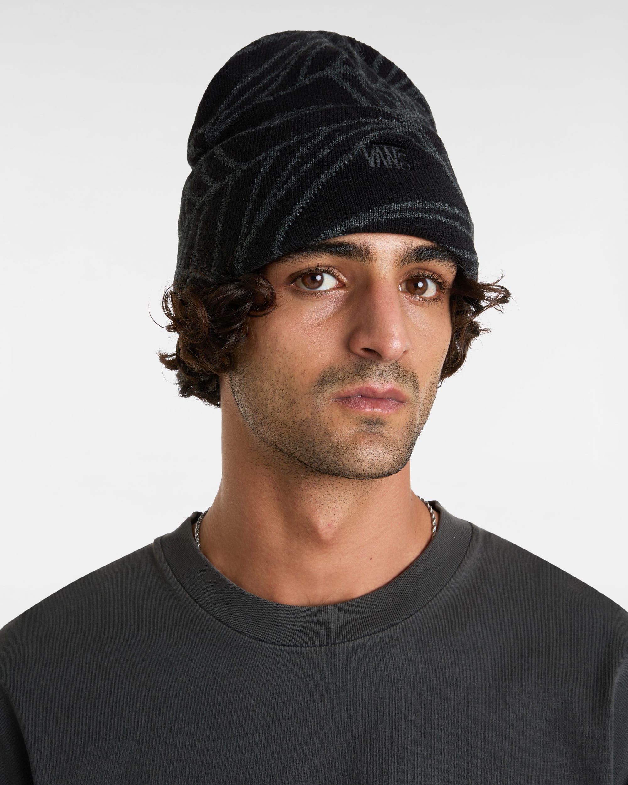 MTE Expedition Tall Cuff Beanie VANS Black ALT3