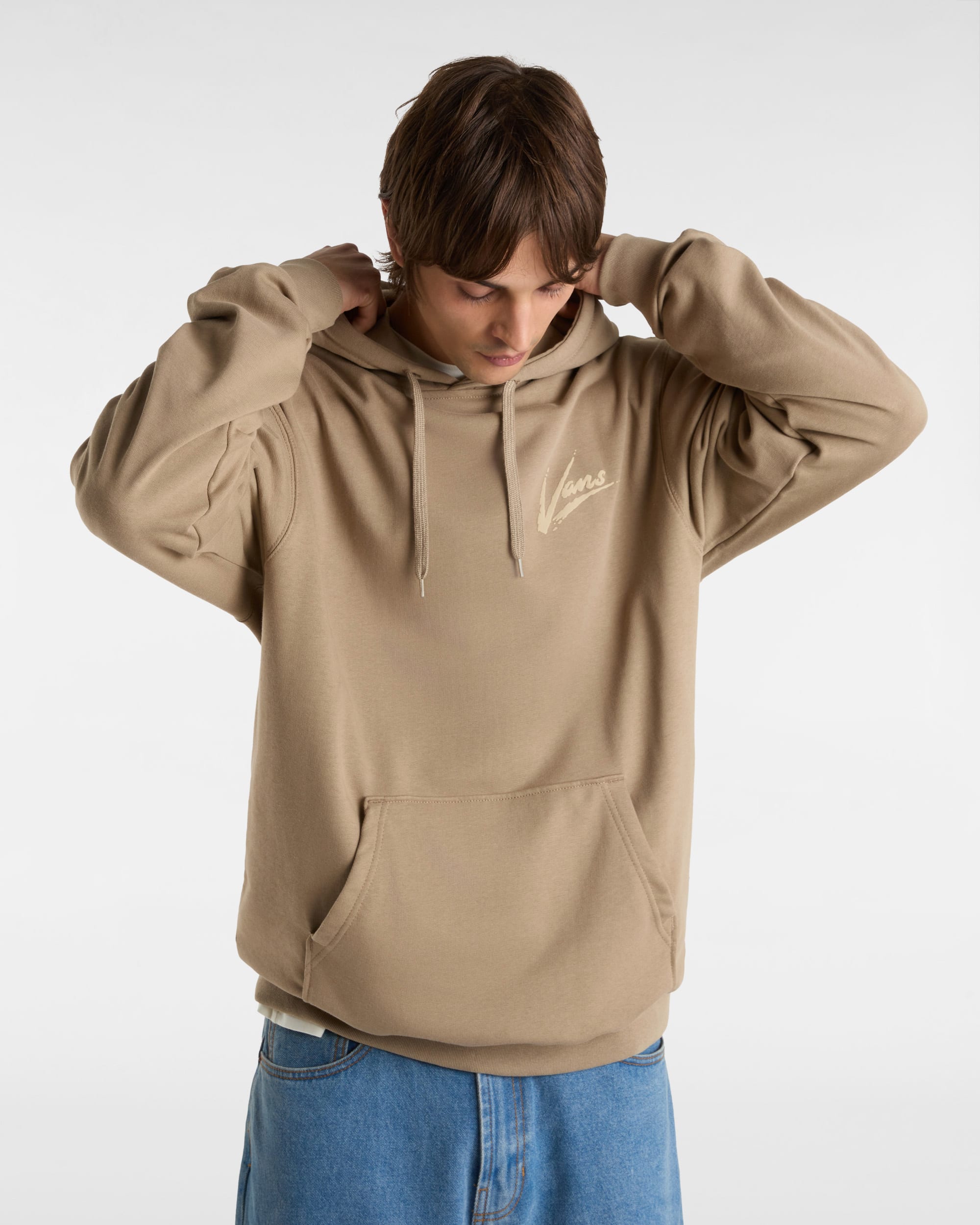Sweat  capuche Dettori Loose VANS Marron ALT2