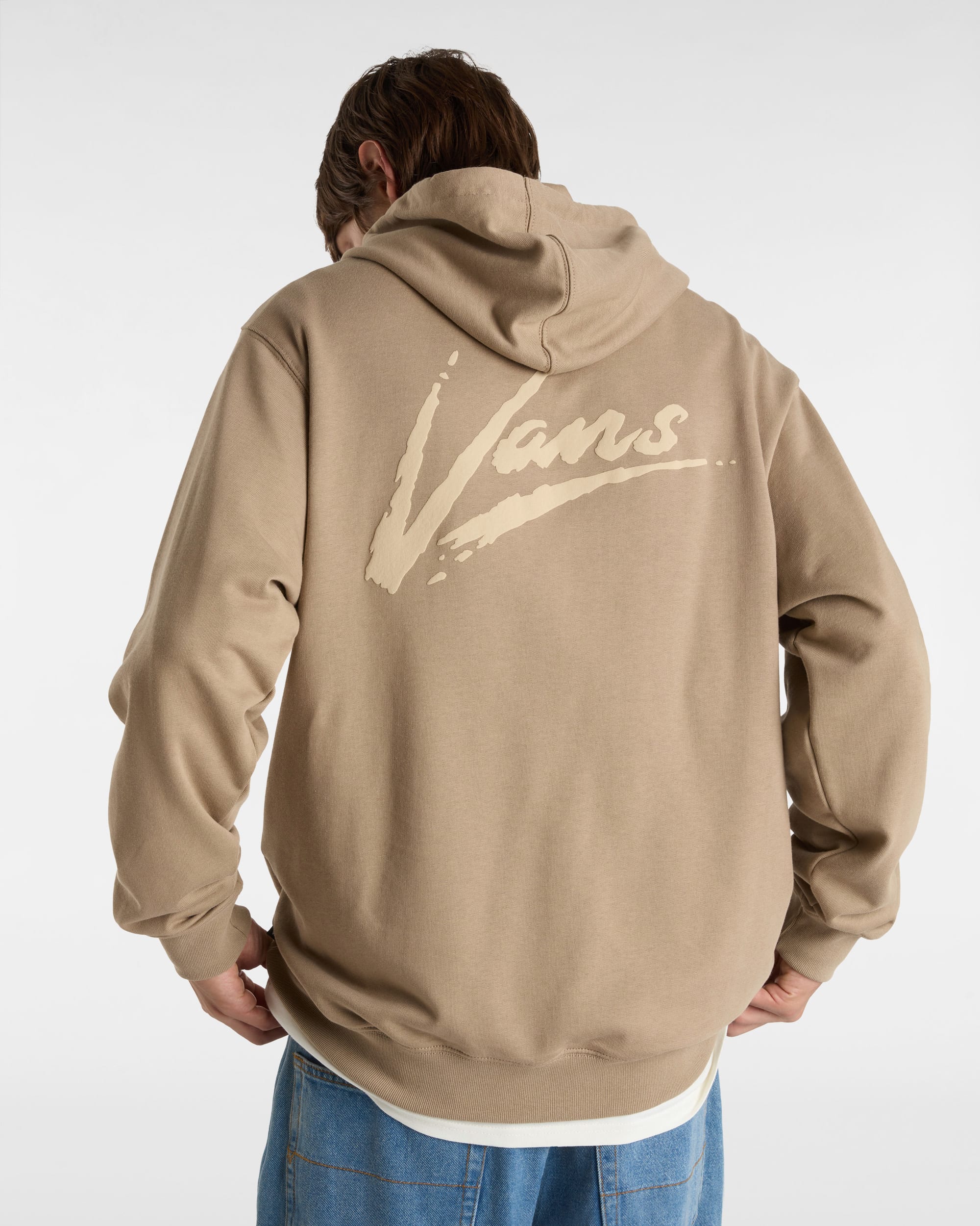 Sweat  capuche Dettori Loose VANS Marron ALT3