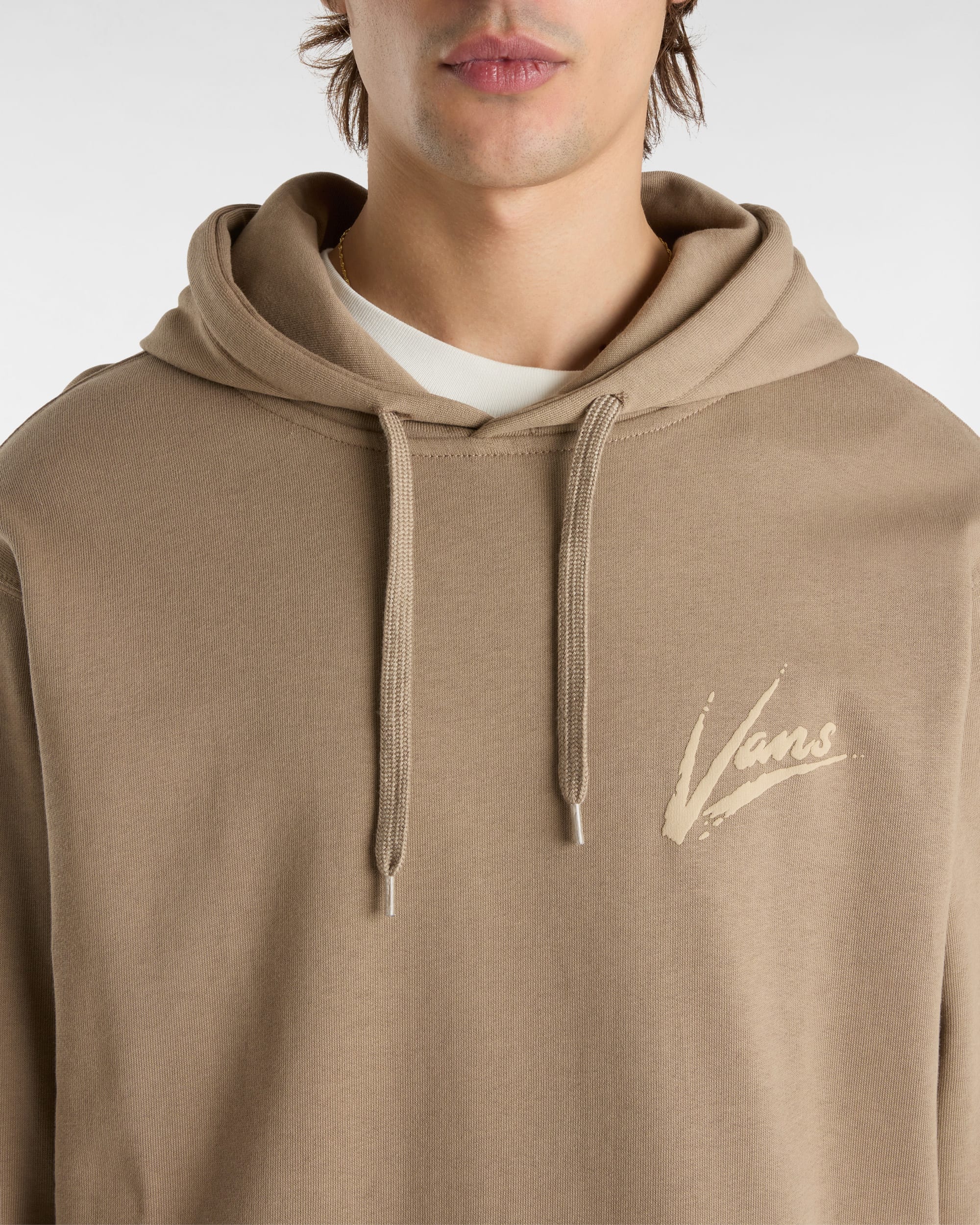 Sweat  capuche Dettori Loose VANS Marron ALT5