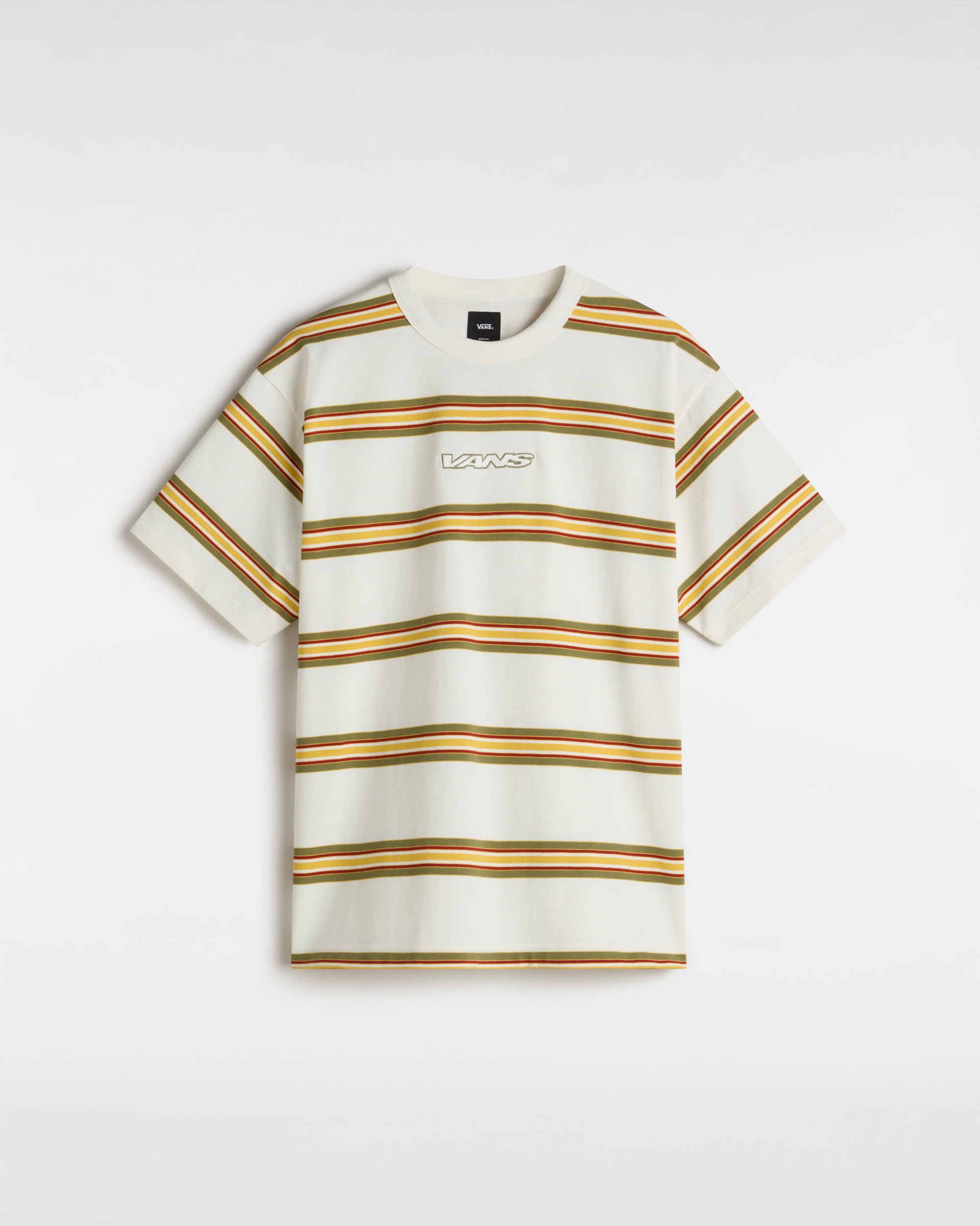Tshirt Mesa Stripe VANS Blanc HERO