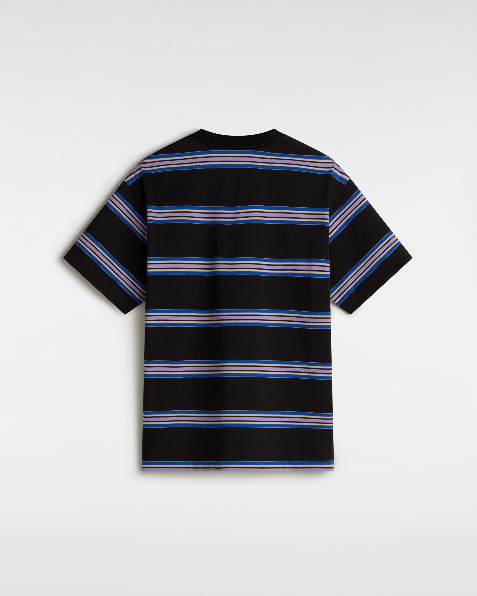 Tshirt Mesa Stripe VANS Noir ALT1