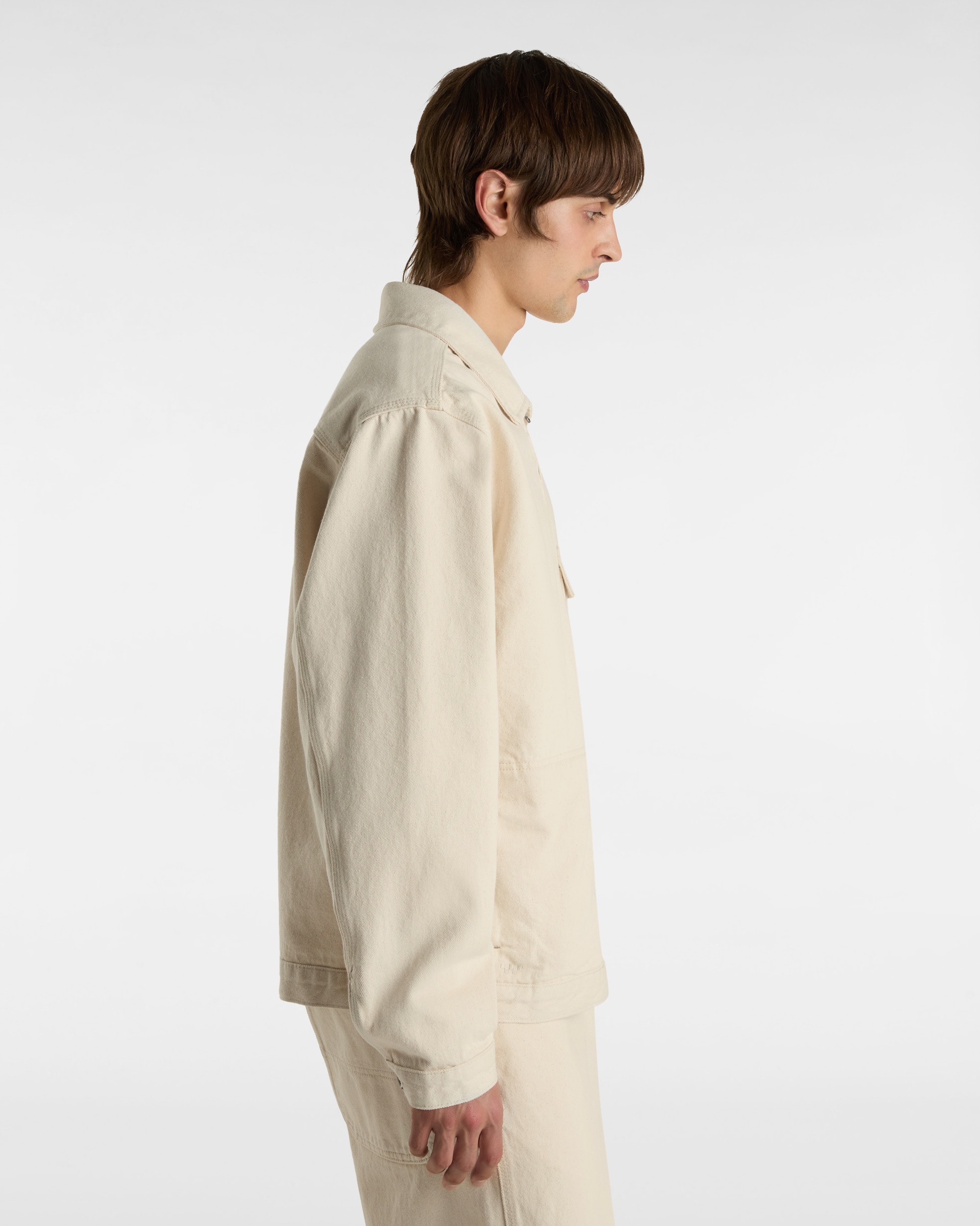 Veste Skate Garage VANS Beige ALT4