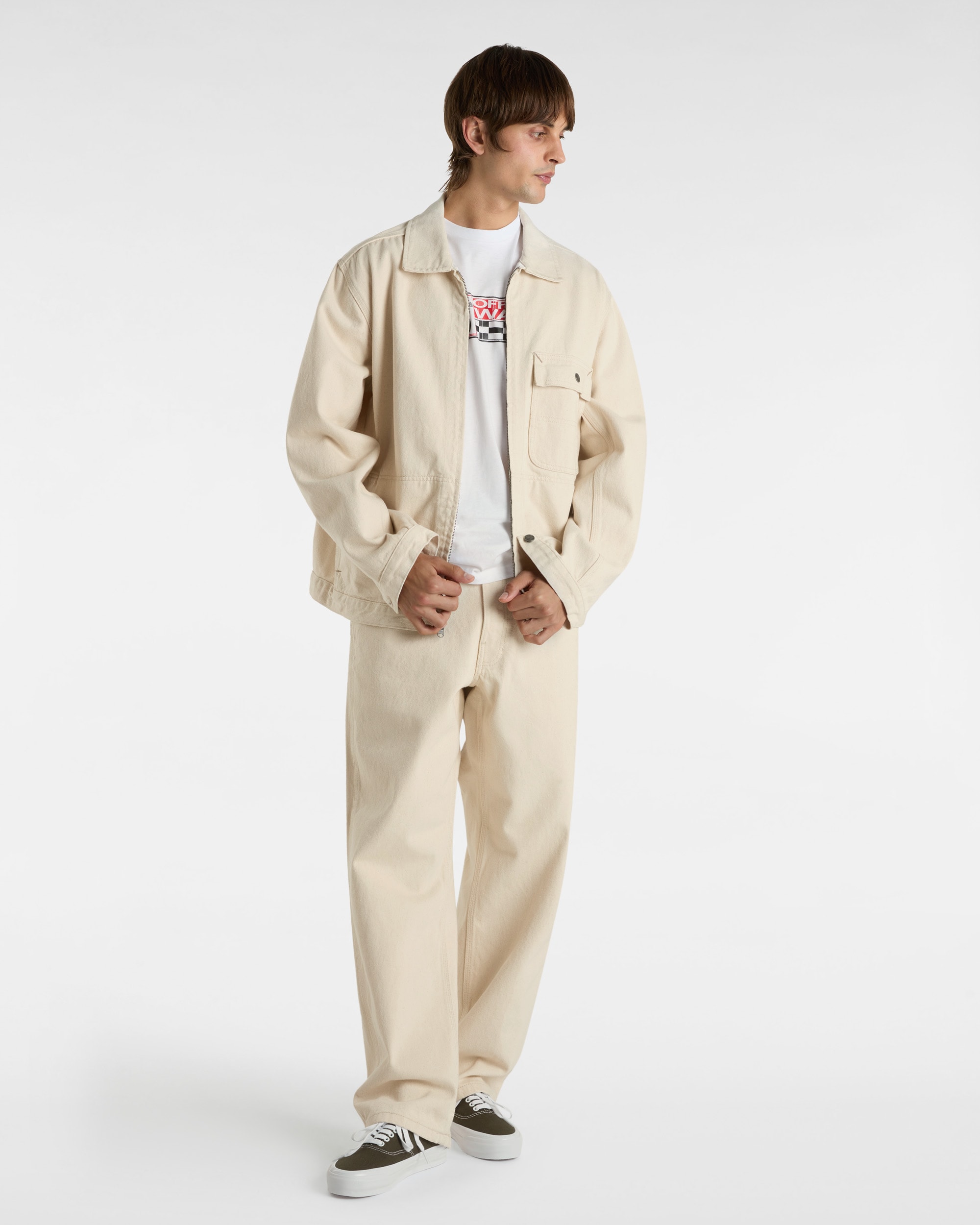 Veste Skate Garage VANS Beige ALT5