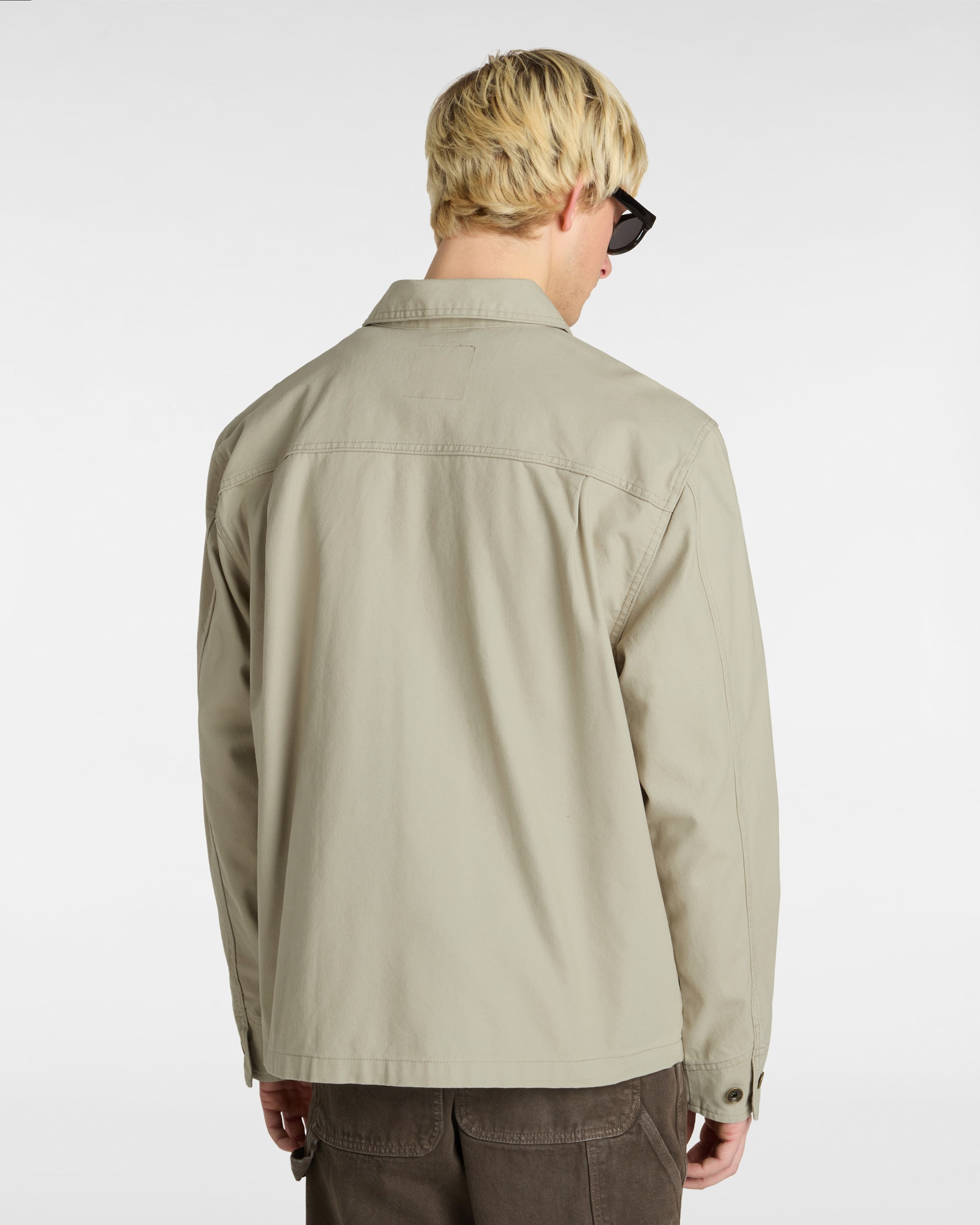 Veste en toile Drill Chore VANS Gris ALT3