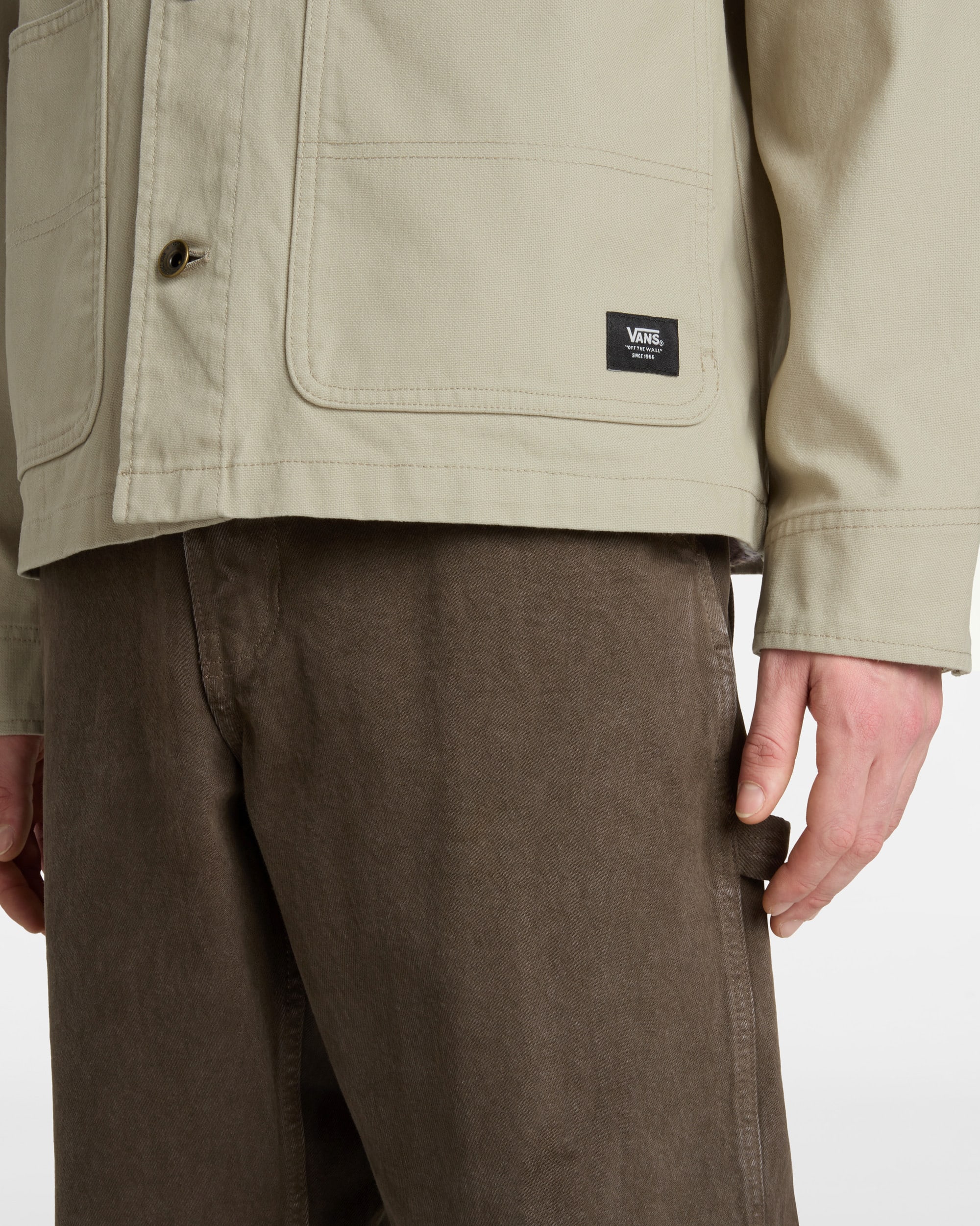 Veste en toile Drill Chore VANS Gris ALT7