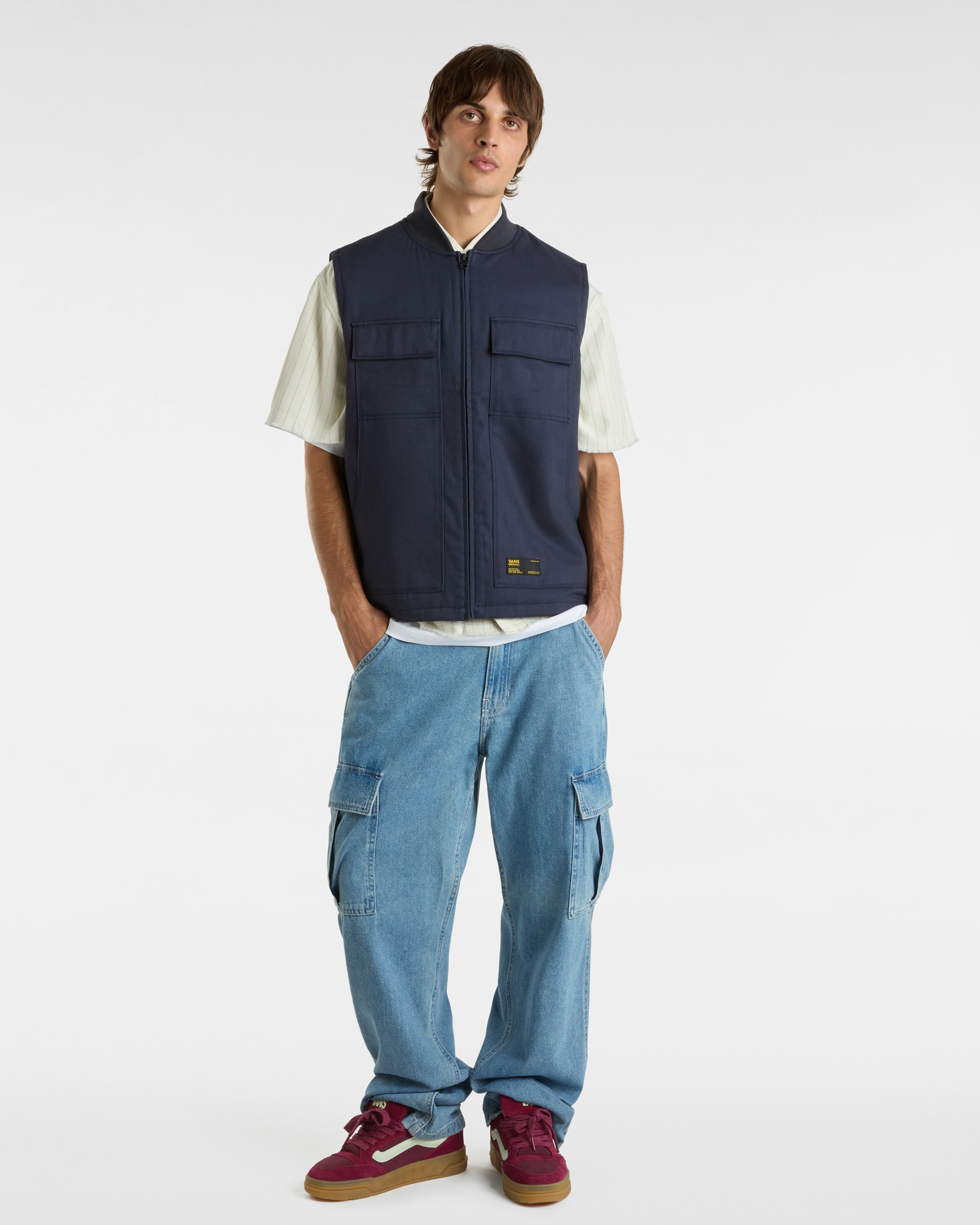 Veste sans manches McAvoy Station VANS Bleu ALT4