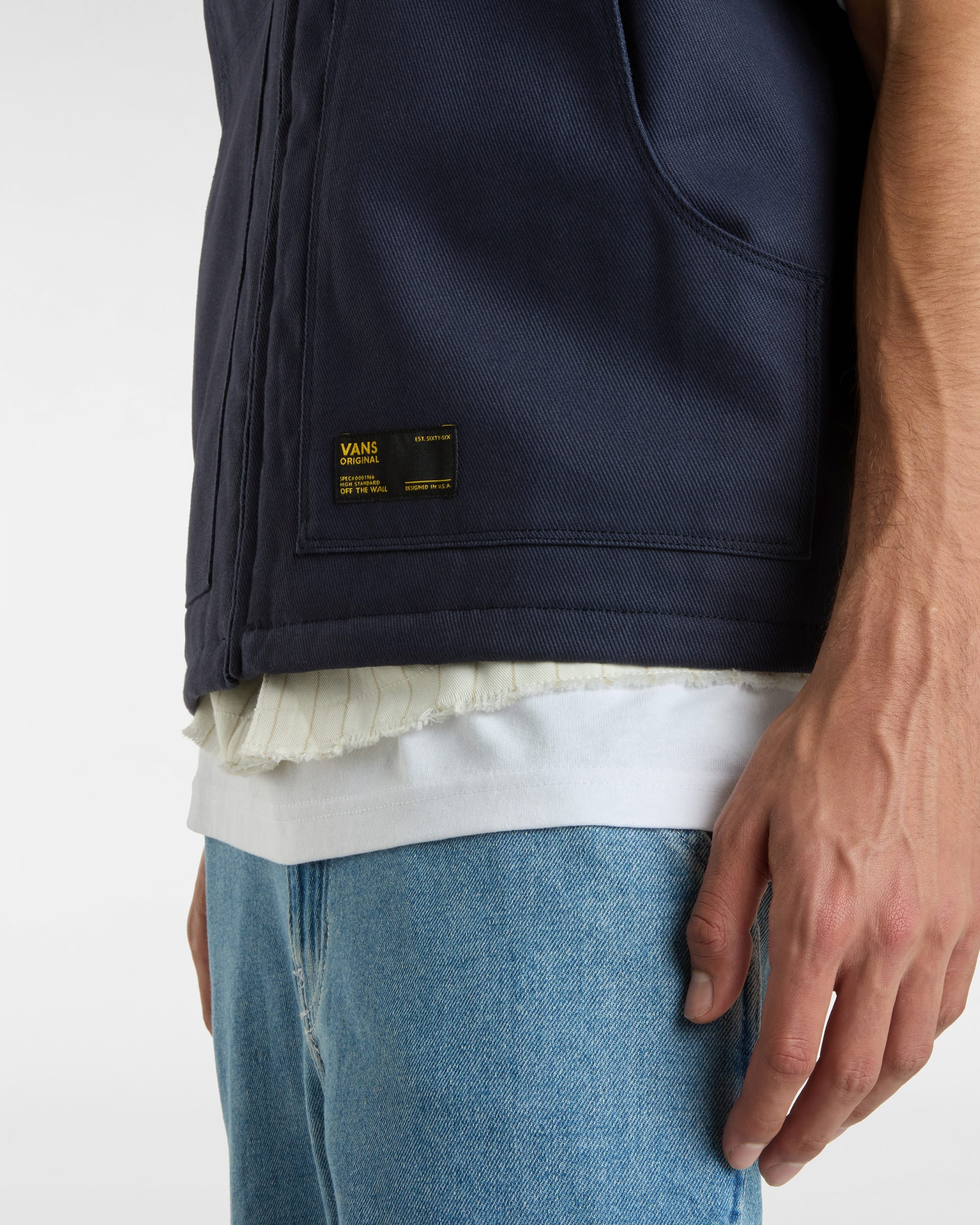 Veste sans manches McAvoy Station VANS Bleu ALT6