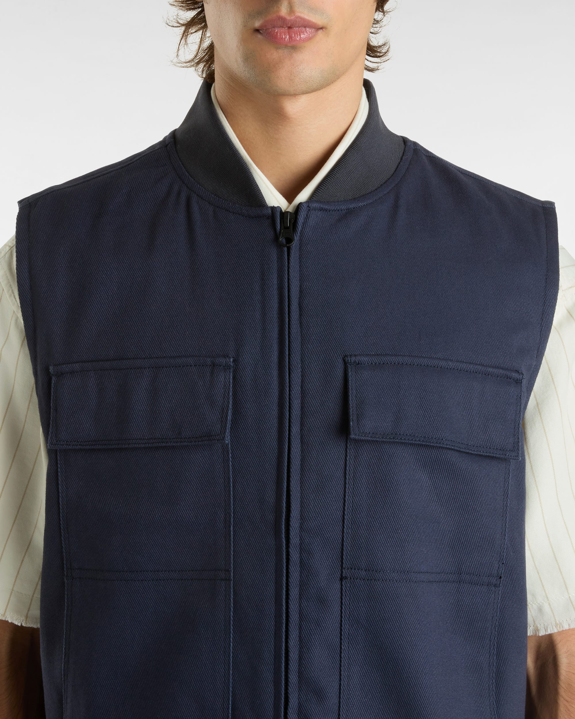 Veste sans manches McAvoy Station VANS Bleu ALT5