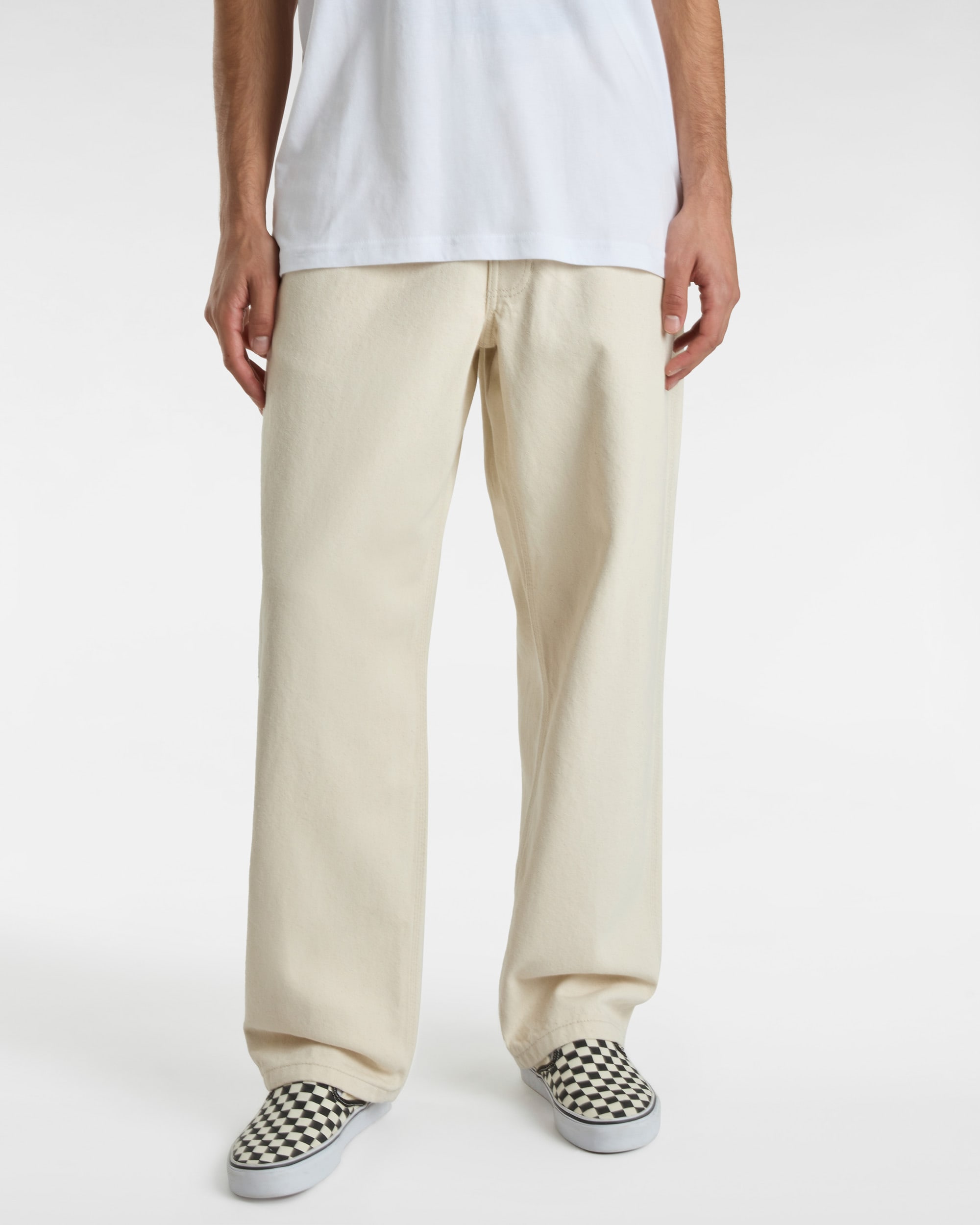 Pantalon Skate Check Denim VANS Beige ALT2