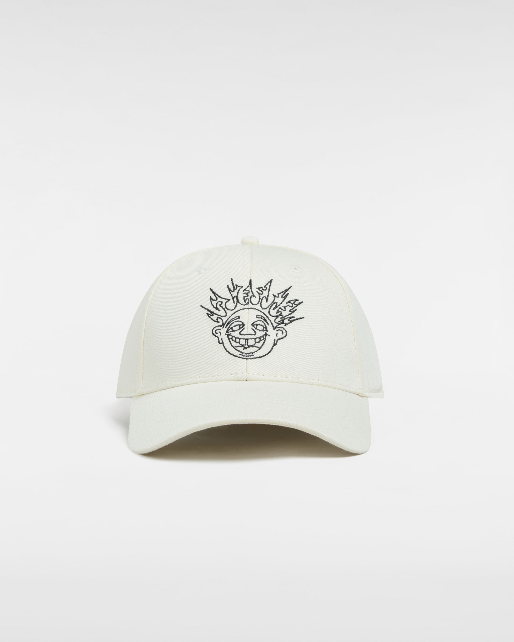 Gorra de visera curvada Skate Smile Spike VANS Blanco ALT1