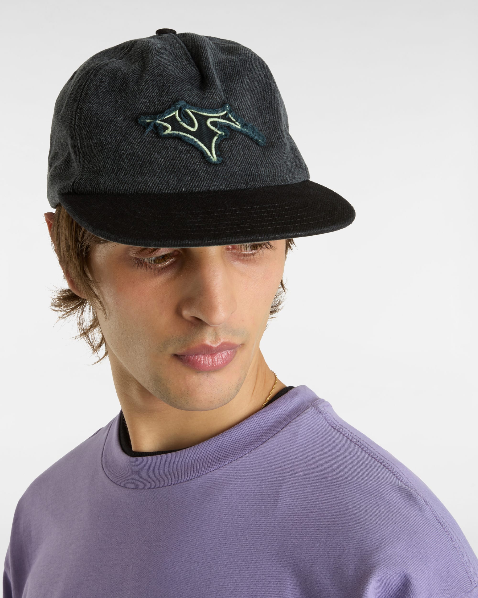 Czapka Skate V Thorn Unstructured VANS Czarny ALT3