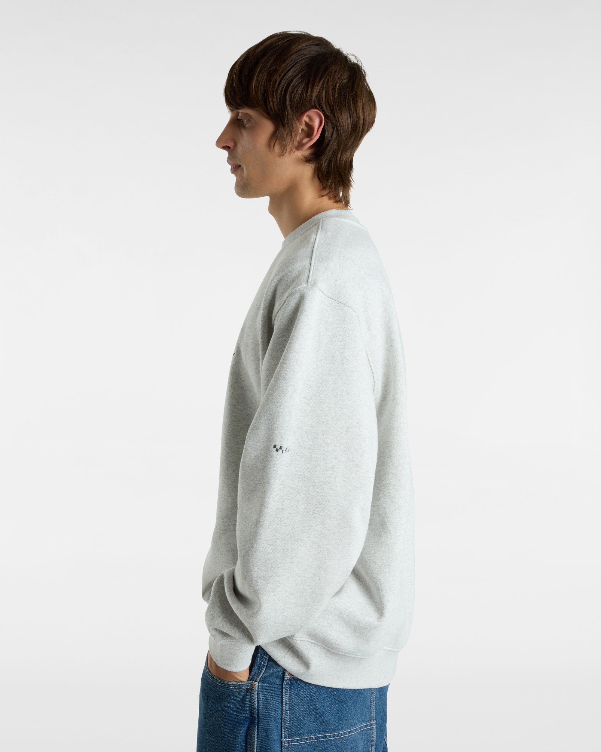 Sweat Skate Smile Spike Crew VANS Gris ALT4