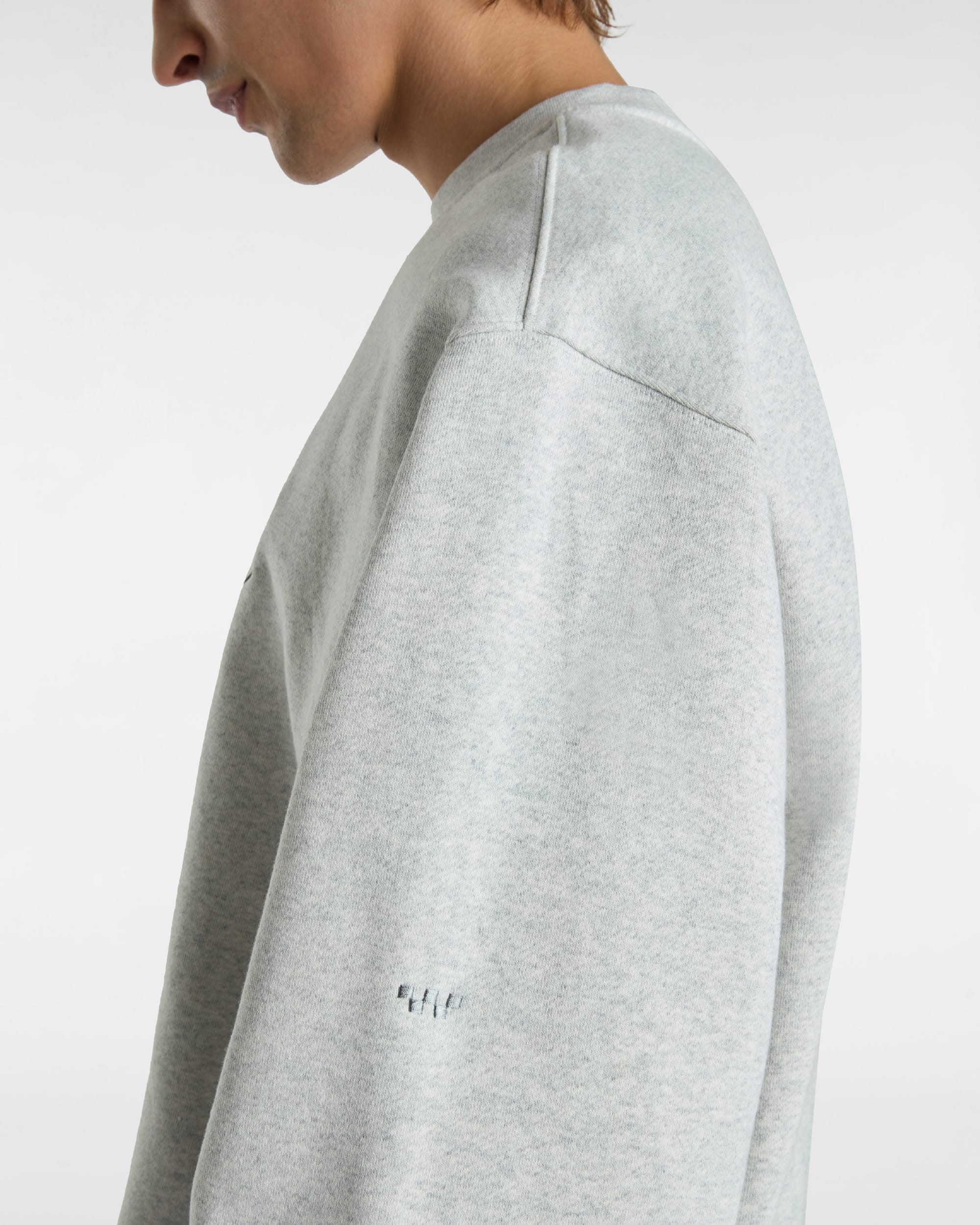 Sweat Skate Smile Spike Crew VANS Gris ALT7