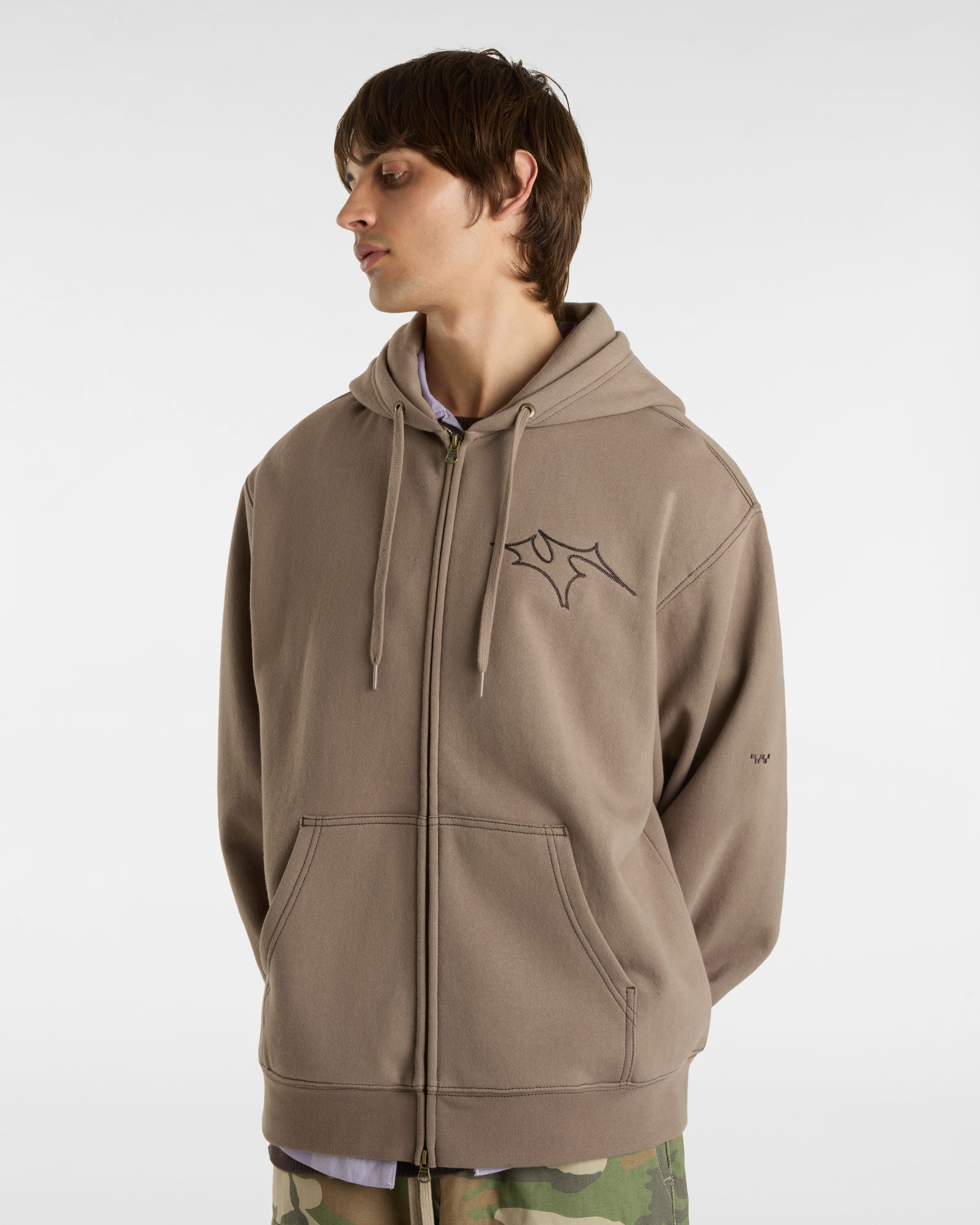 Sweat Skate V Thorn VANS Marron ALT2