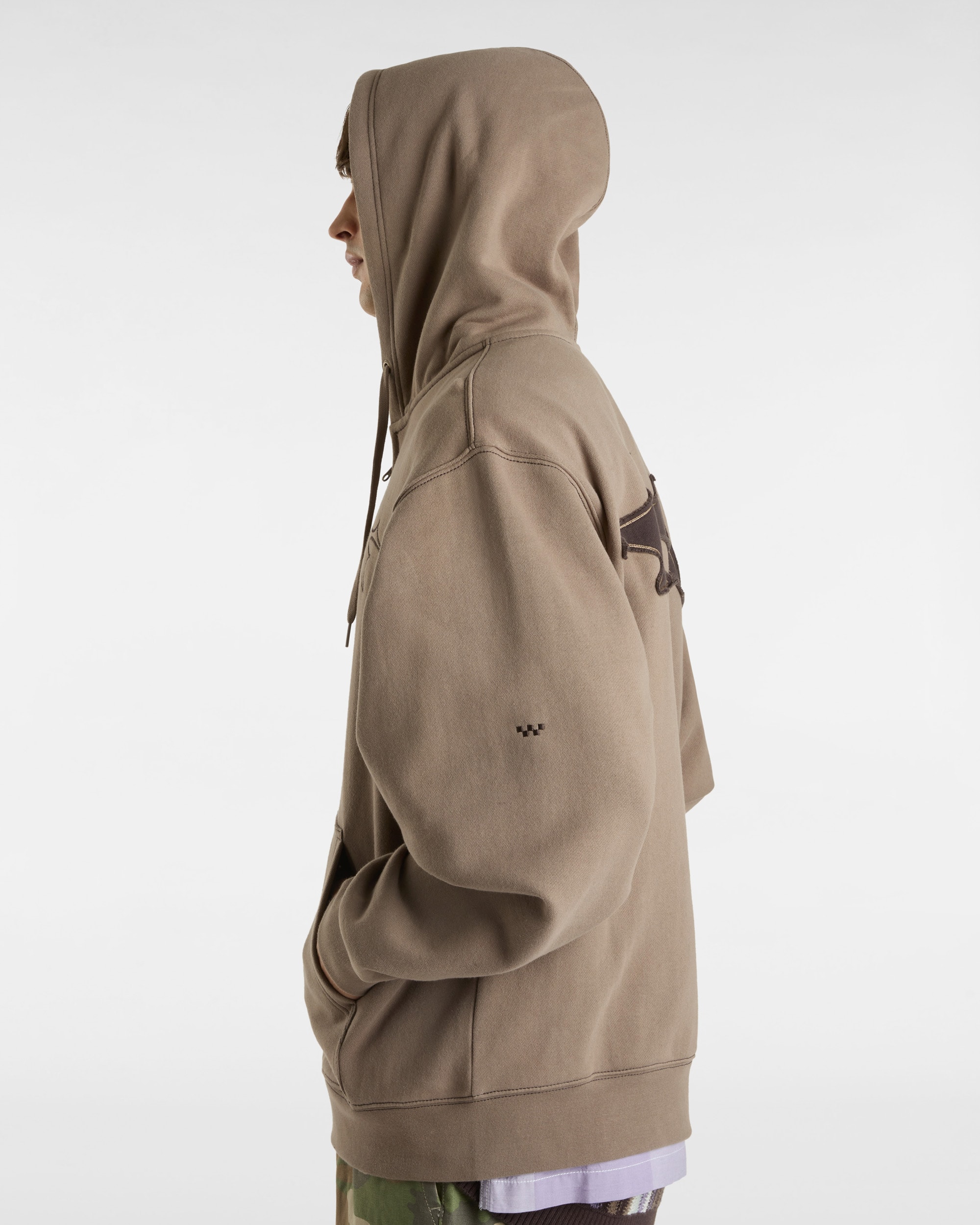 Sweat Skate V Thorn VANS Marron ALT4