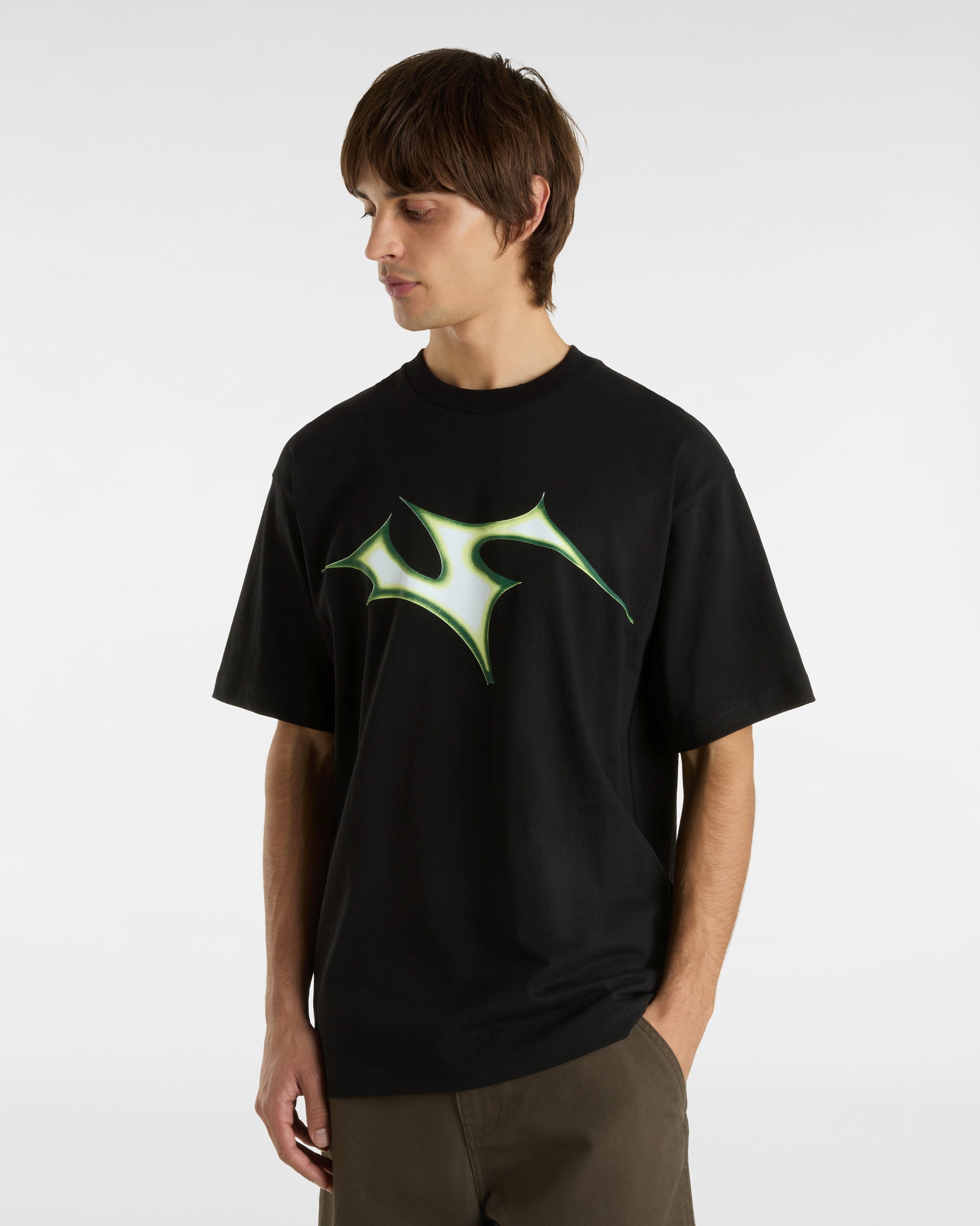 Skate V Thorn TShirt VANS Schwarz ALT2