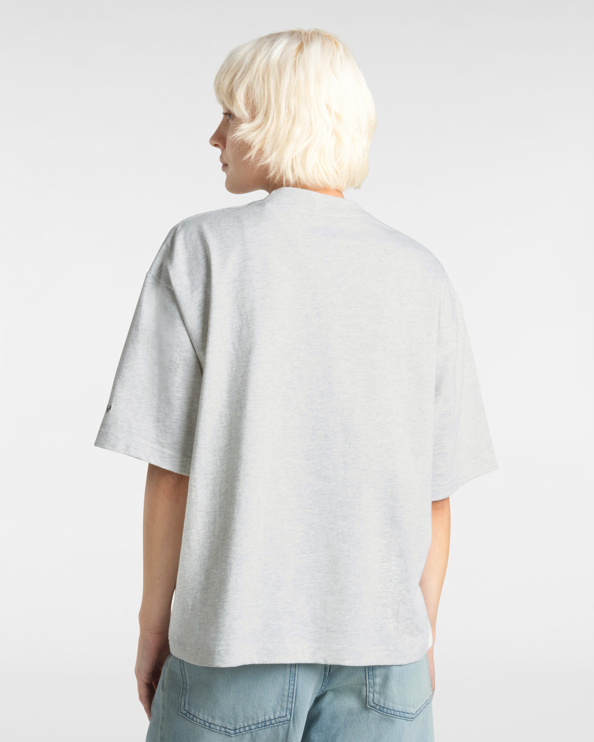 Tshirt Skate Ying Yang Eyes VANS Gris ALT8