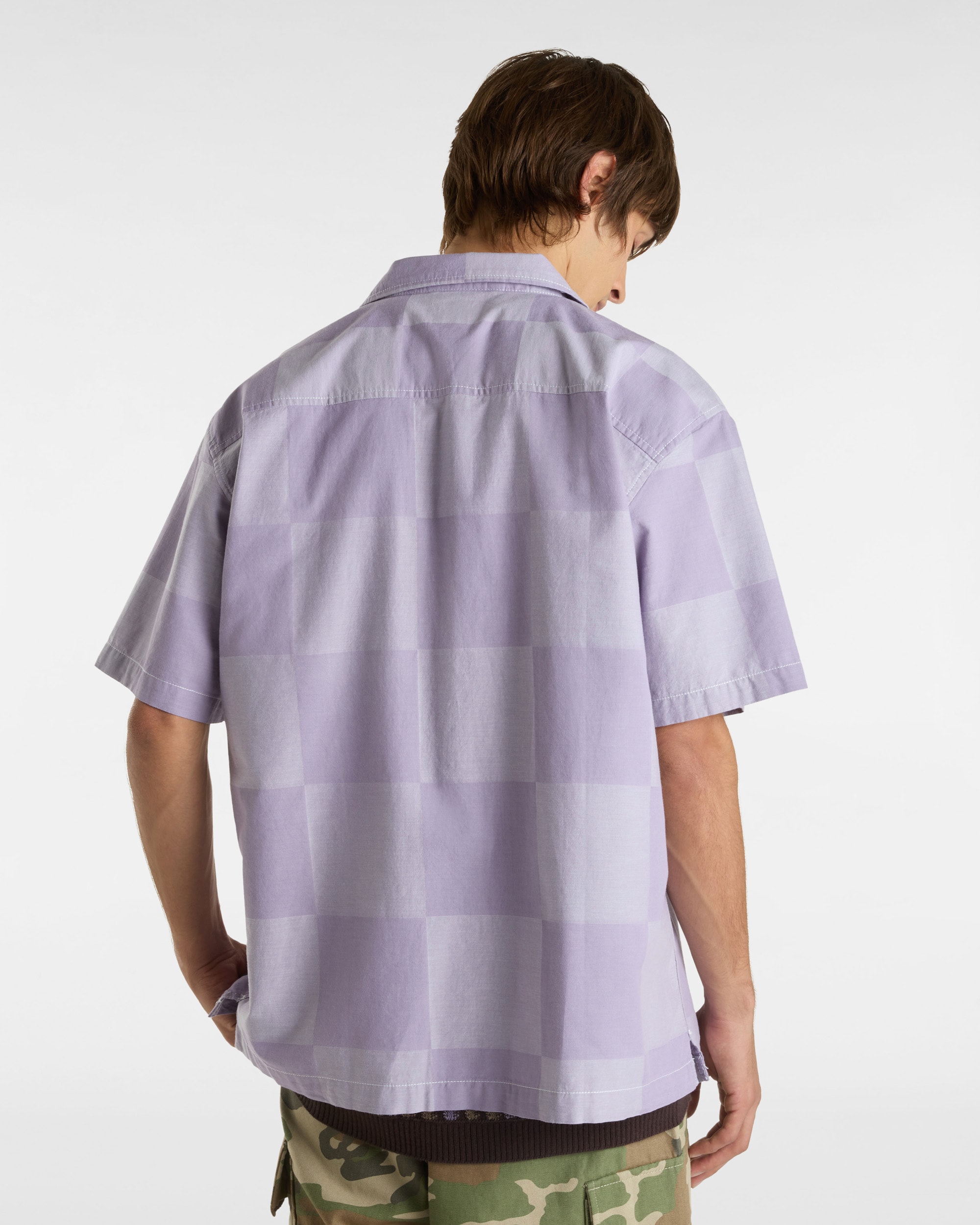 Tshirt Kessler checkerboard VANS Violet ALT3