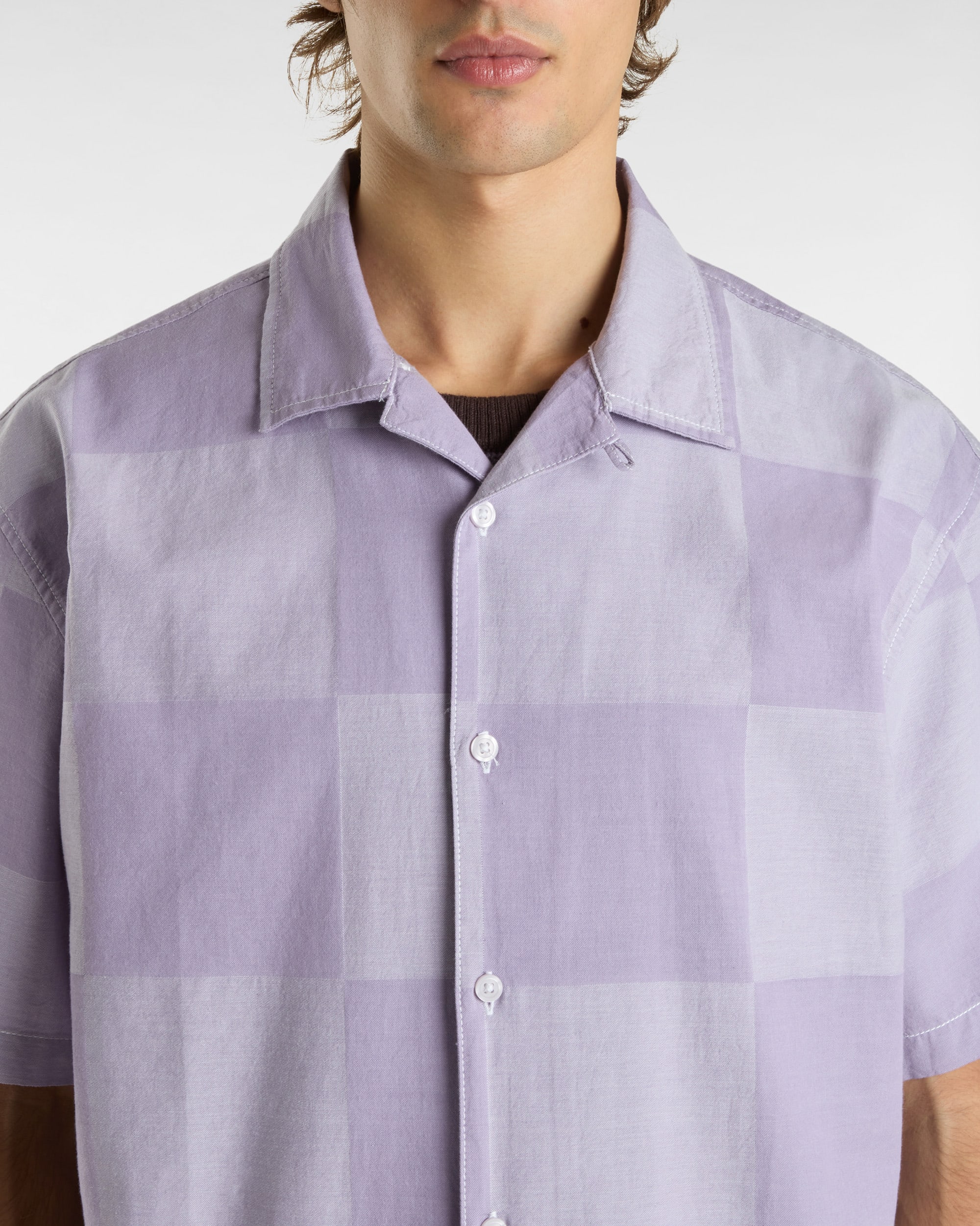 Tshirt Kessler checkerboard VANS Violet ALT5