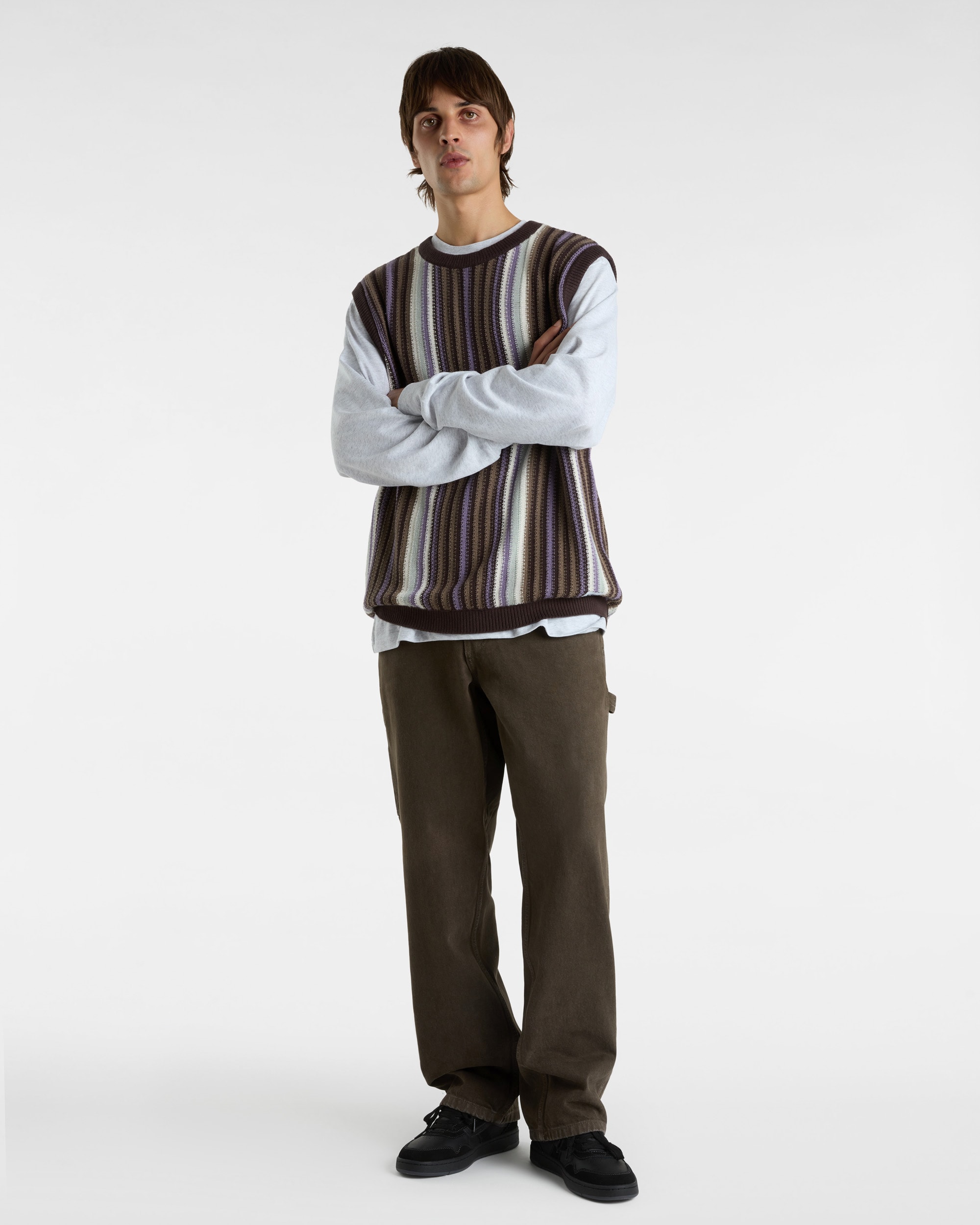 Pantalon Drill Carpenter Denim VANS Marron ALT5