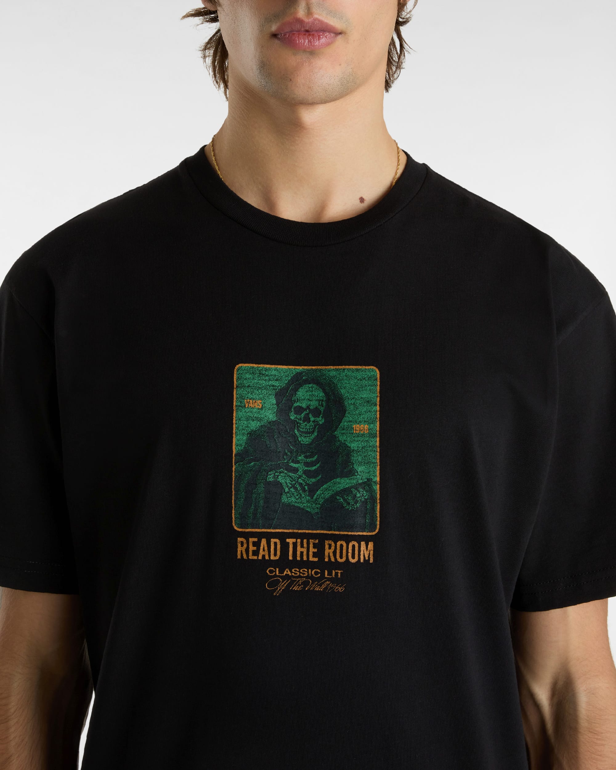 Tshirt Read the Room VANS Noir ALT5