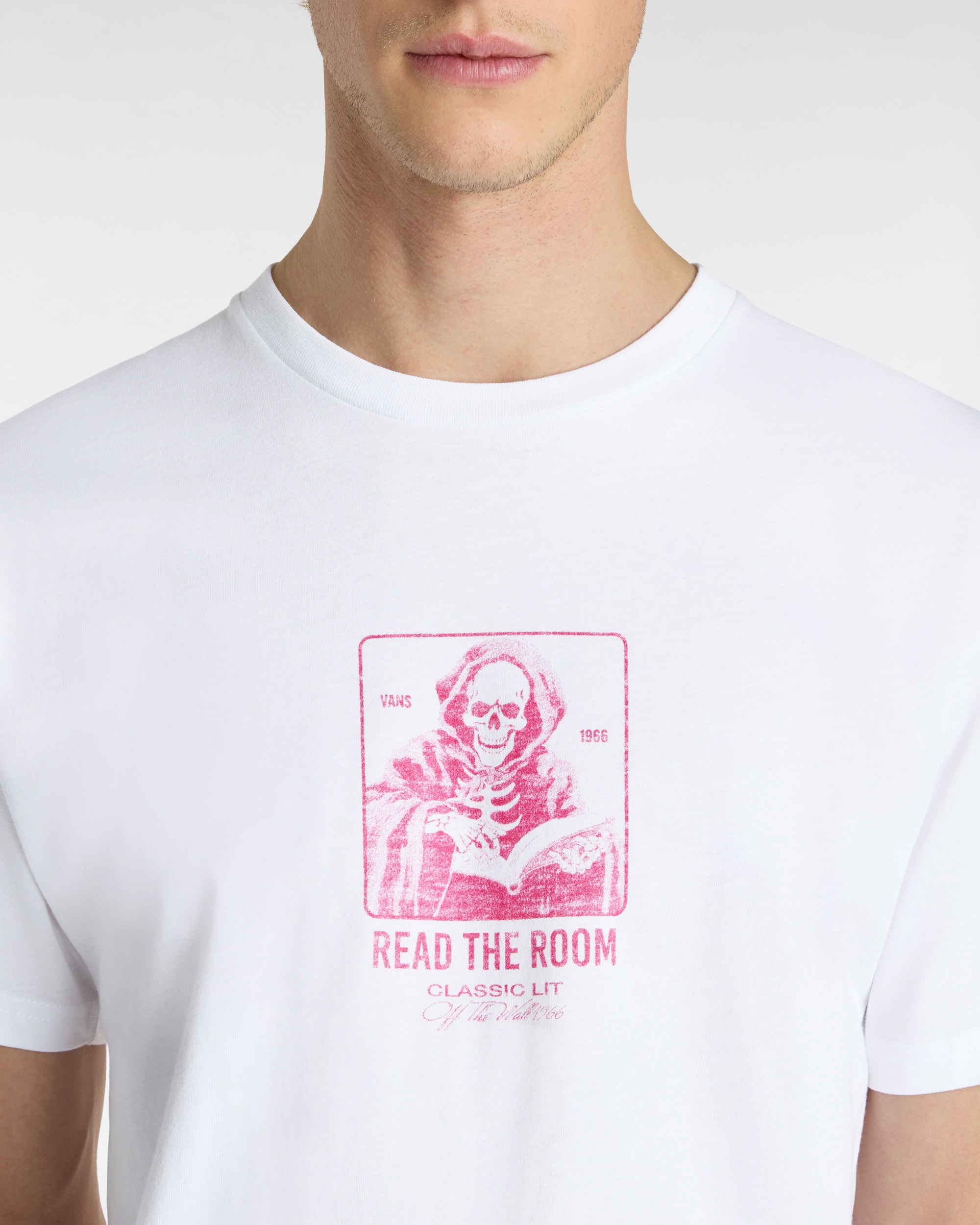 Tshirt Read the Room VANS Blanc ALT5