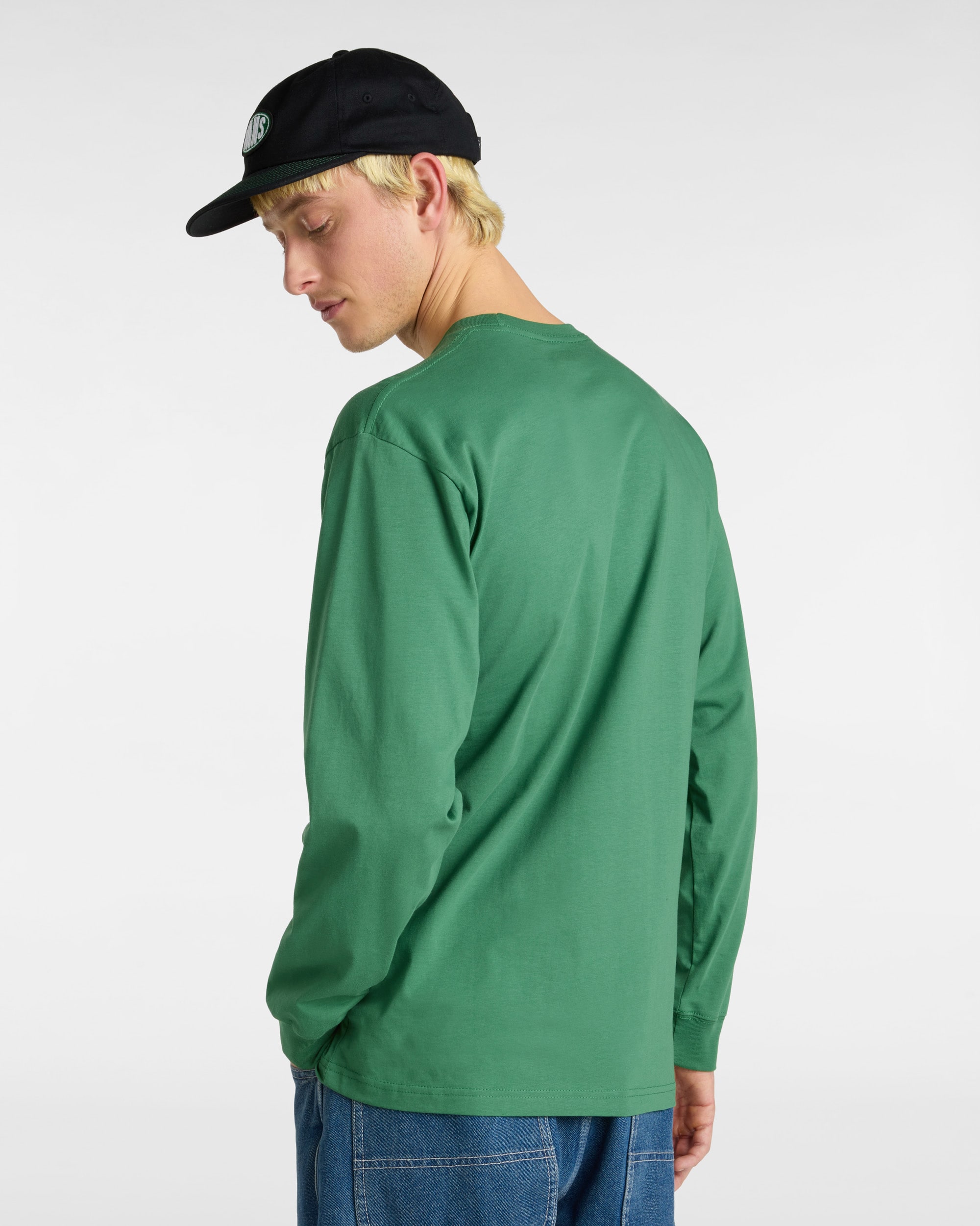 Tshirt  manches longues Hi Stretch VANS Vert ALT3