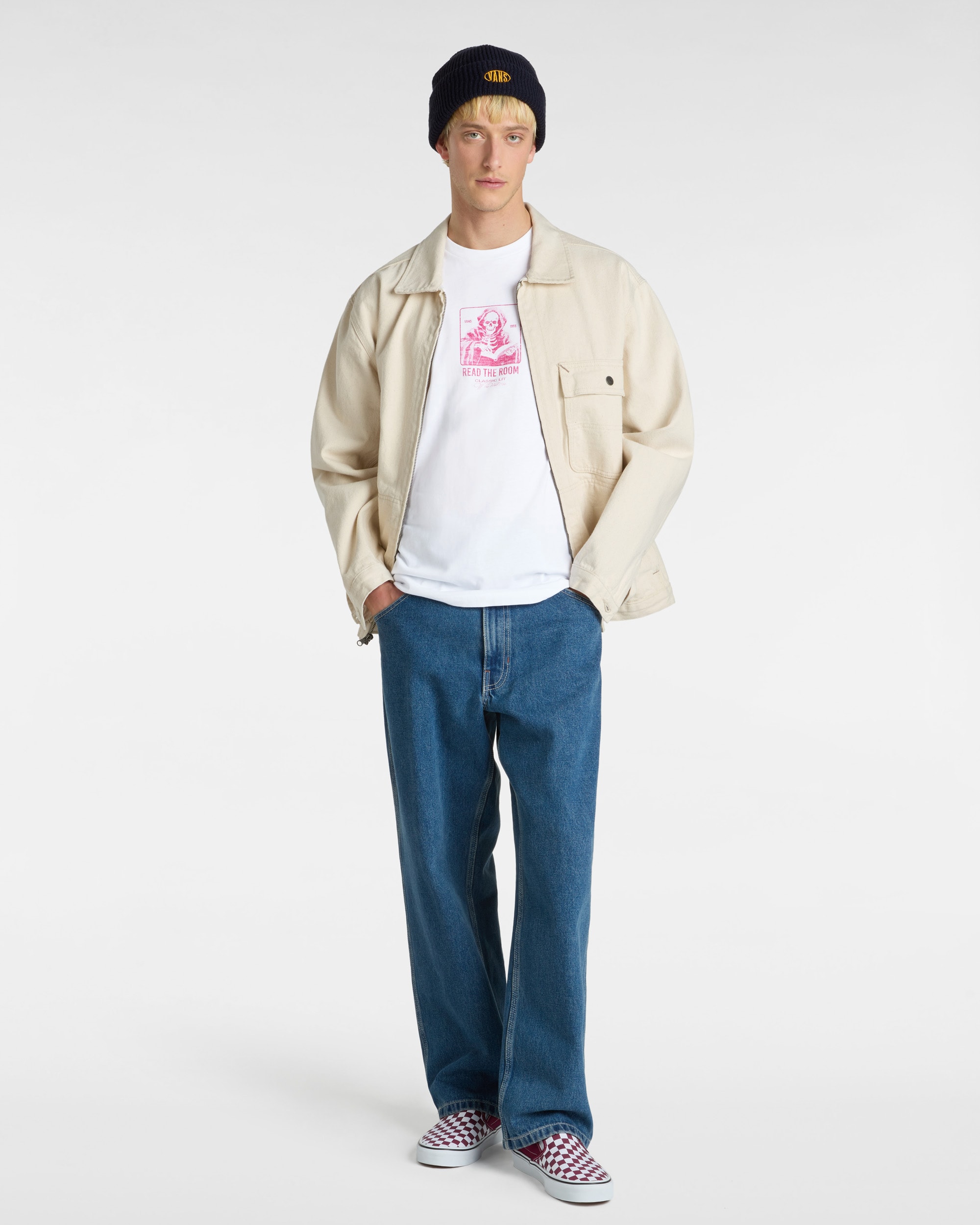 Tshirt Read the Room VANS Blanc ALT4