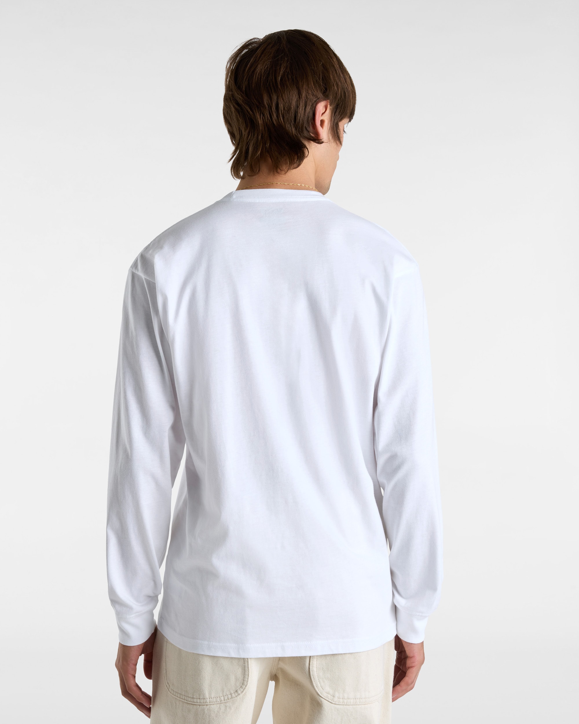 Tshirt  manches longues Hi Stretch VANS Blanc ALT3