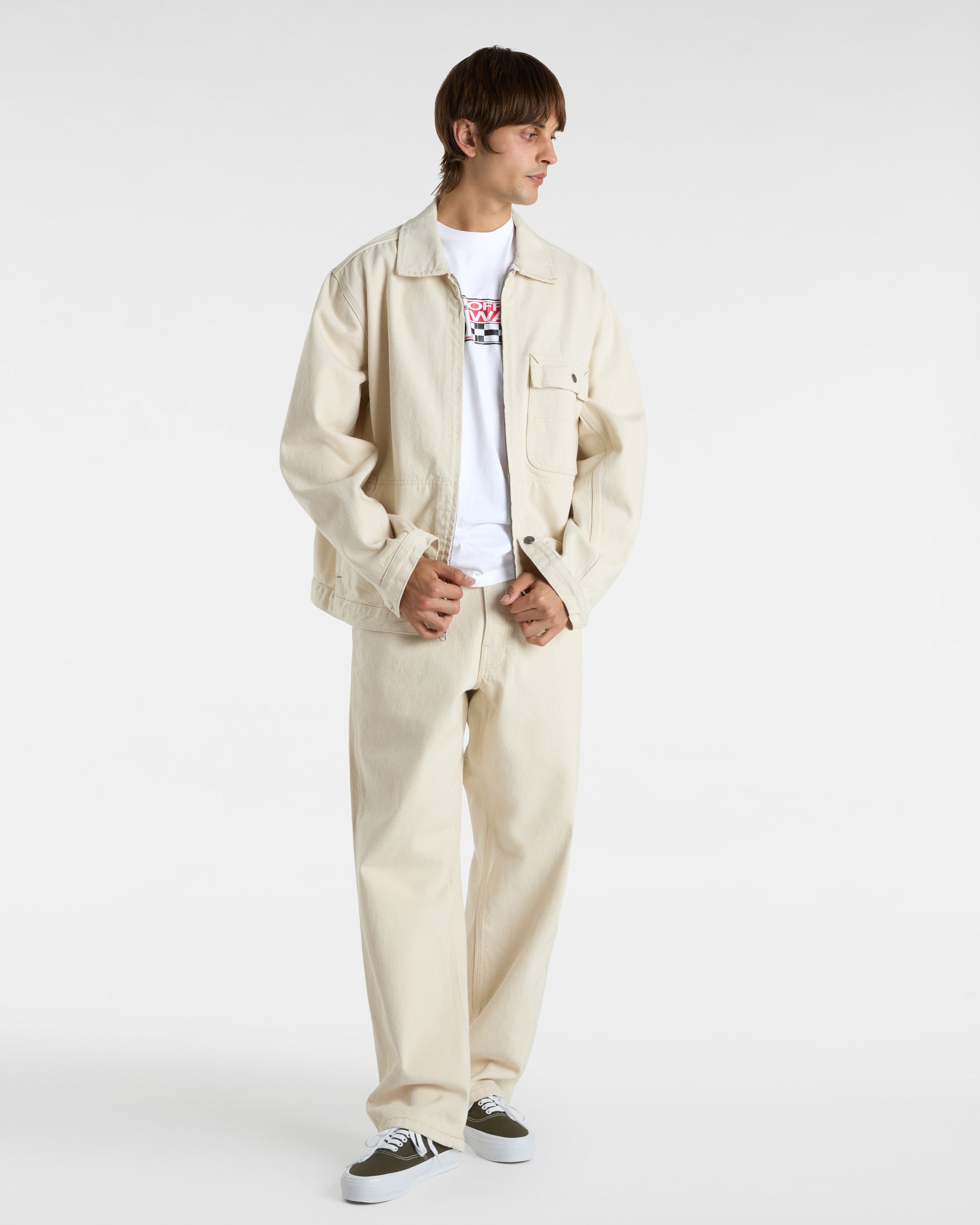 Tshirt  manches longues Hi Stretch VANS Blanc ALT4