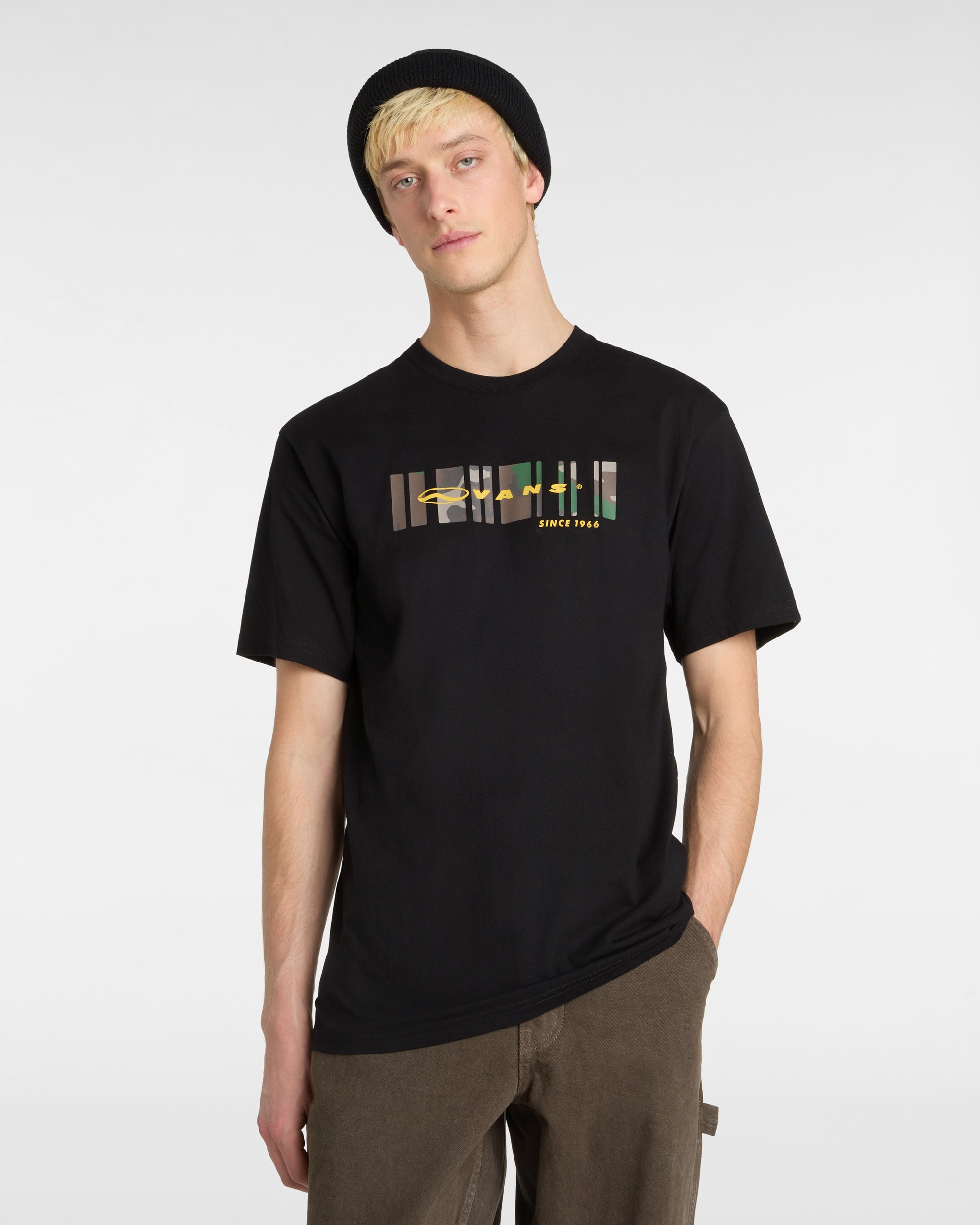 Tshirt Scanner VANS Noir ALT2