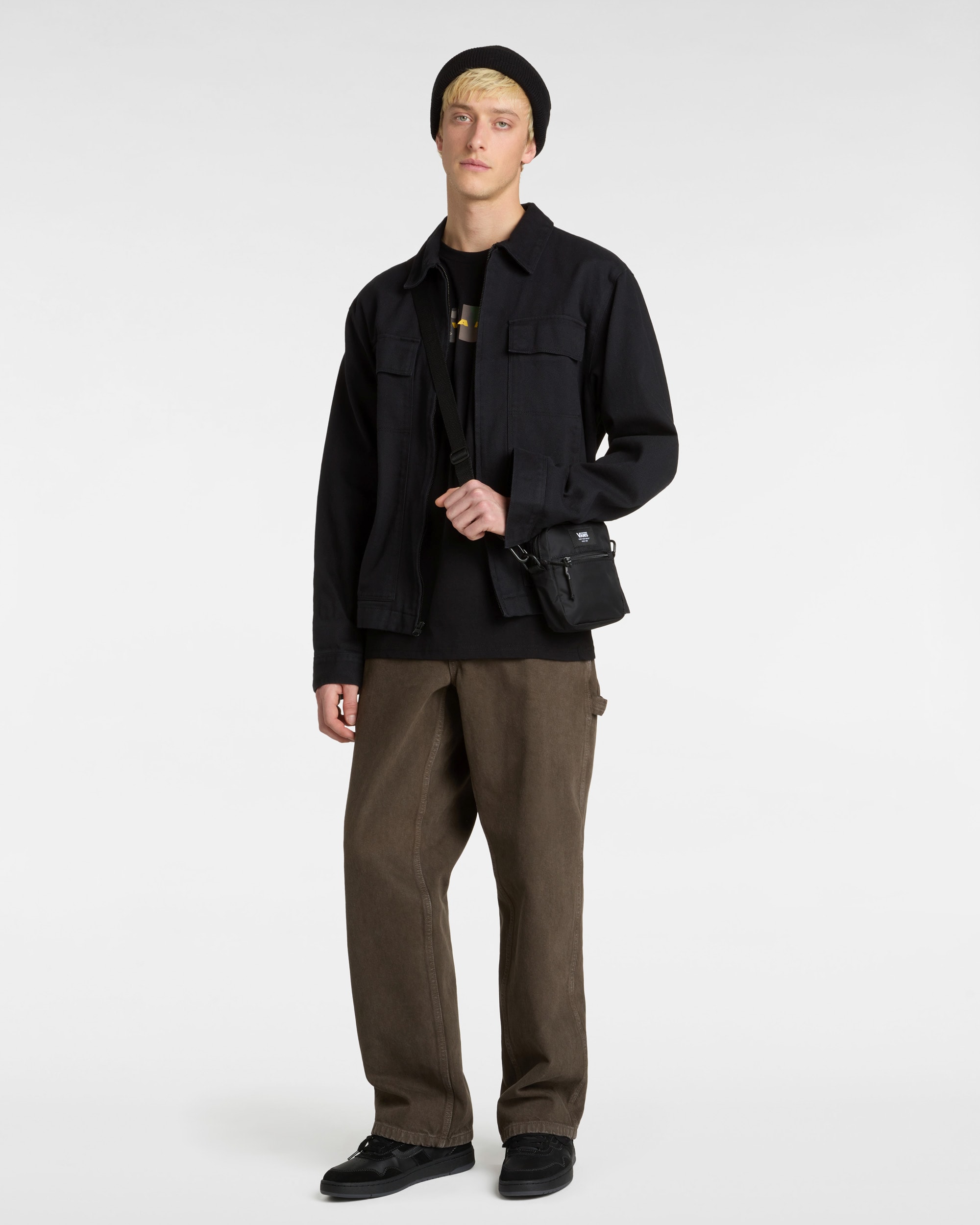 Tshirt Scanner VANS Noir ALT4