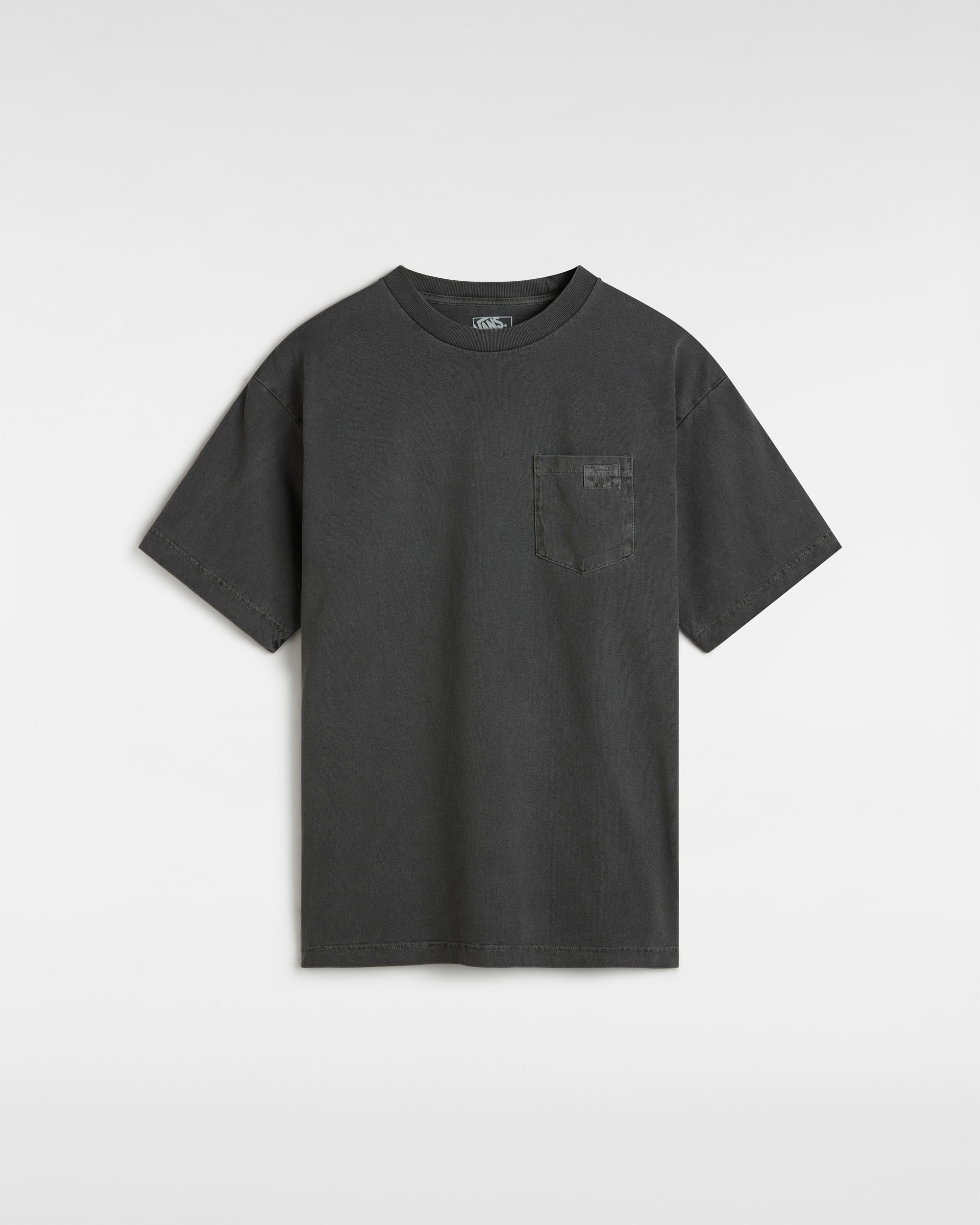 Original Standards Wash Pocket TShirt VANS Black HERO